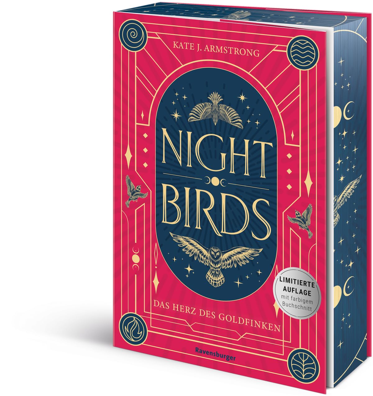 Product Image: Nightbirds, Band 2 - Das Herz des Goldfinken