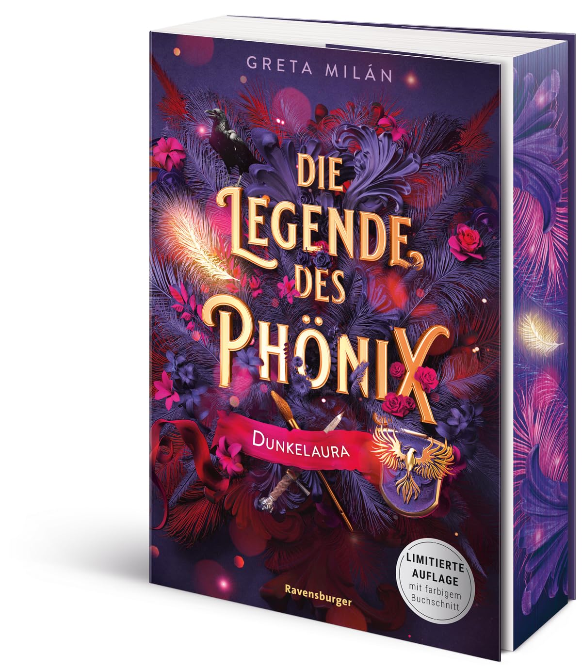 Product Image: Die Legende des Phönix, Band 1: Dunkelaura