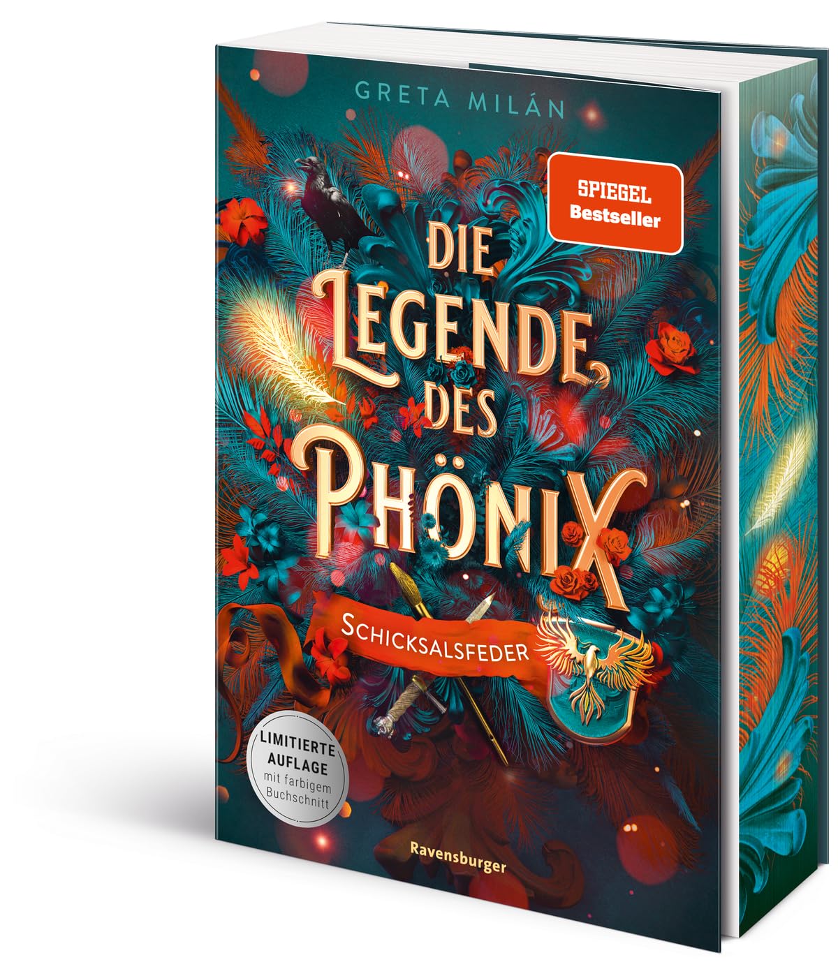 Product Image: Die Legende des Phönix, Band 2 - Schicksalsfeder