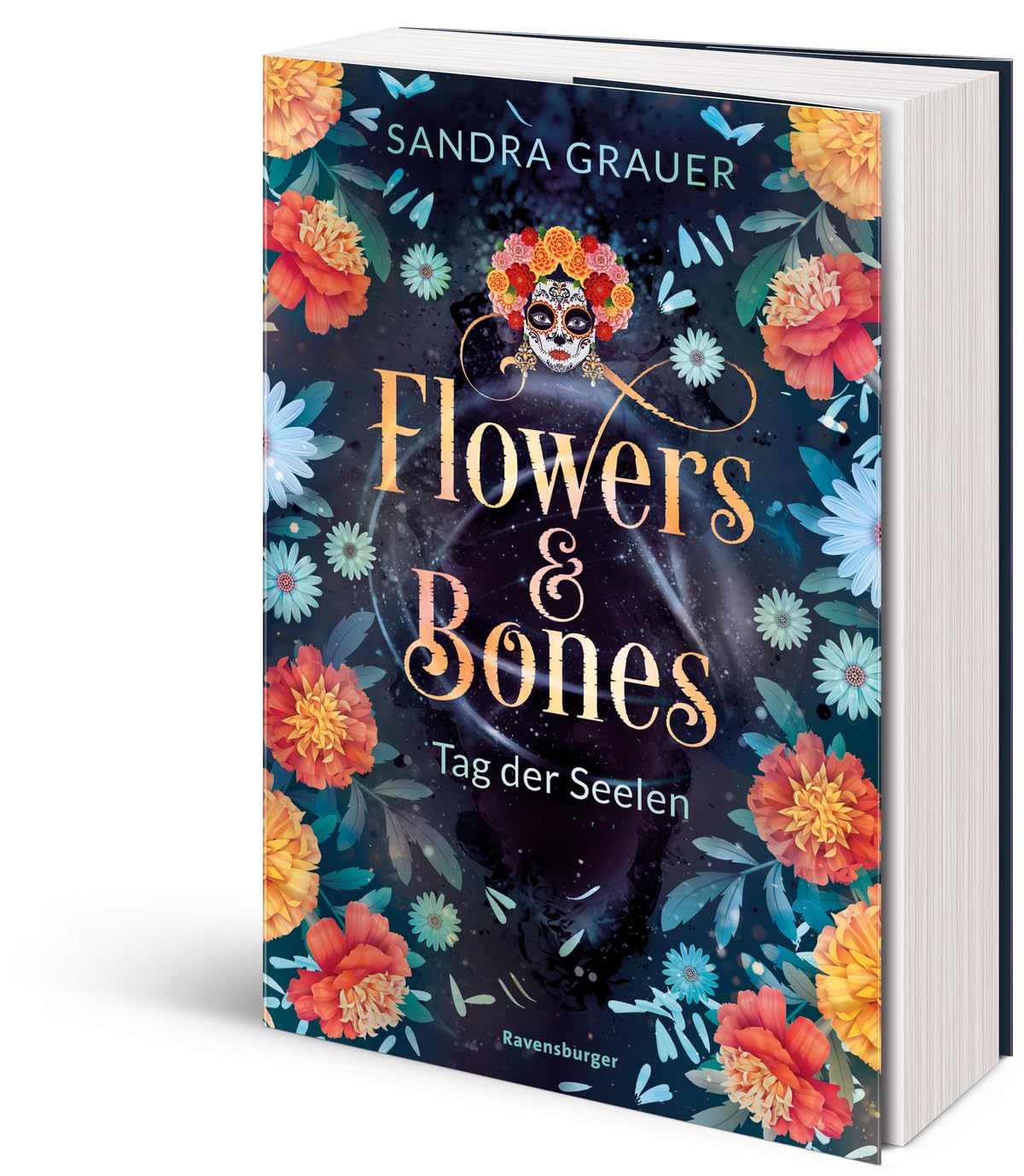 Flowers & Bones, Band 1: Tag der Seelen Contemporary literature
