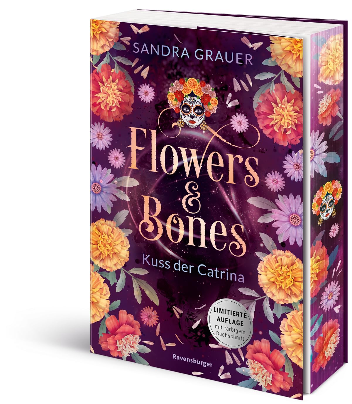 Flowers & Bones, Band 2 - Kuss der Catrina Contemporary literature Books