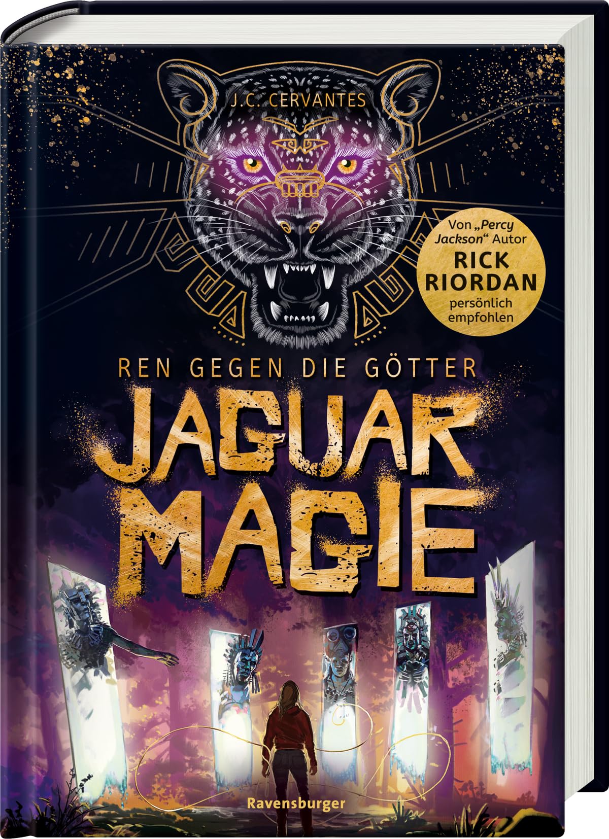Ren gegen die Götter, Band 2 - Jaguarmagie Contemporary literature