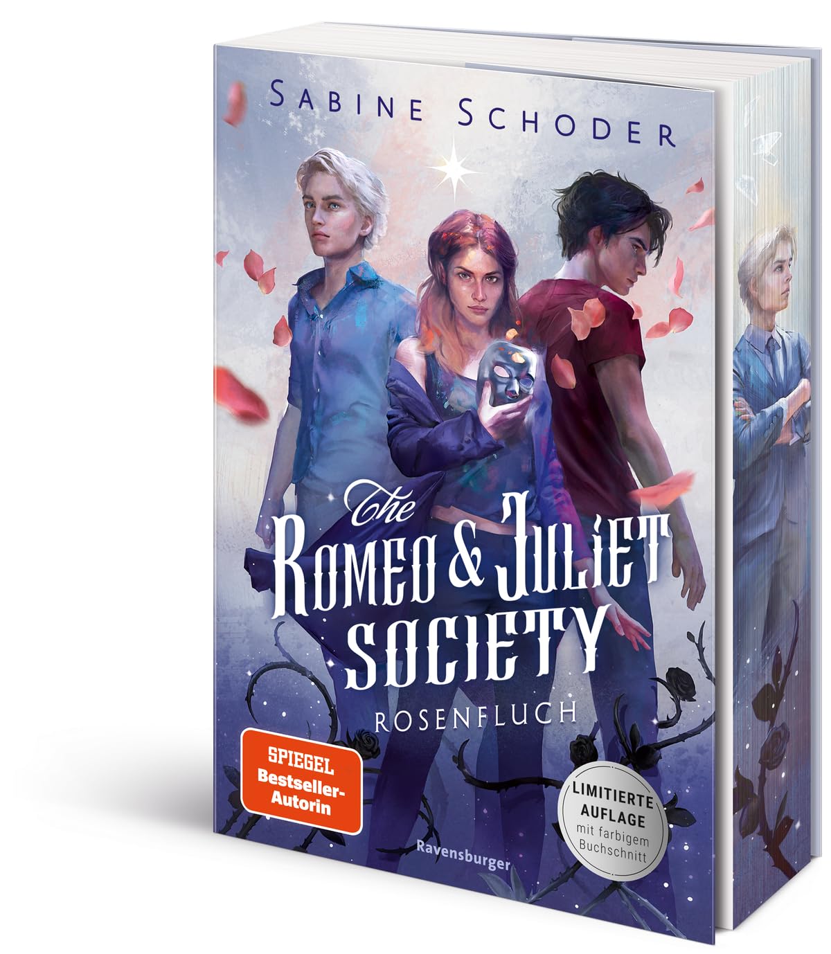 The Romeo & Juliet Society, Band 1: Rosenfluch Contemporary literature Books