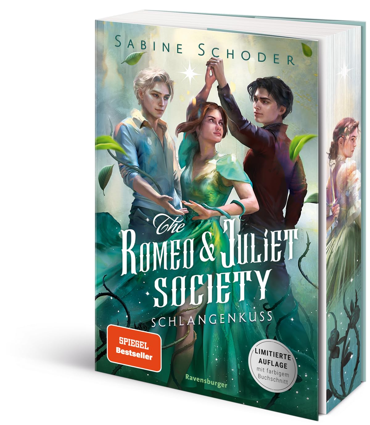 The Romeo & Juliet Society, Band 2 - Schlangenkuss Contemporary literature