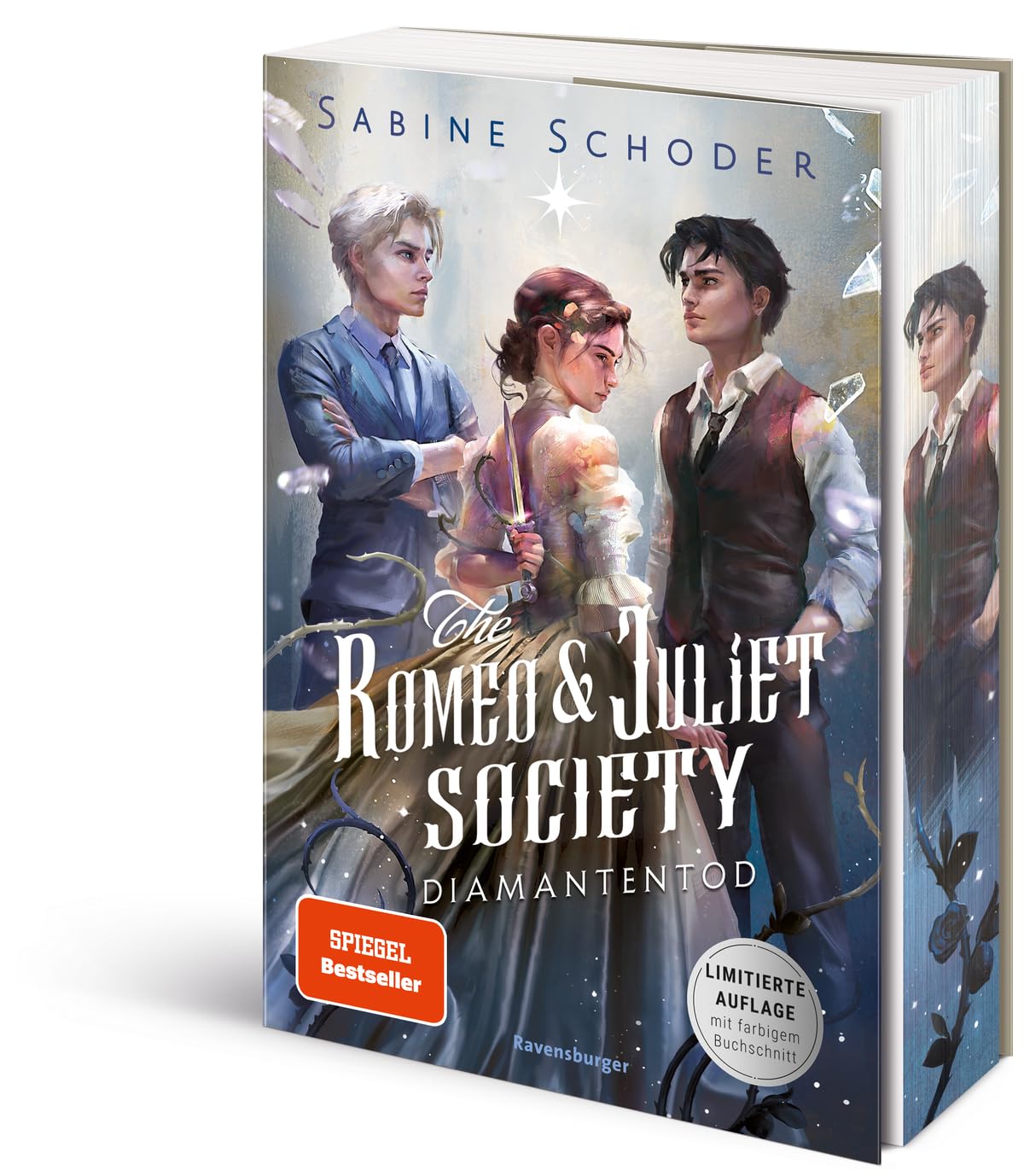 The Romeo & Juliet Society, Band 3 - Diamantentod Contemporary literature Books