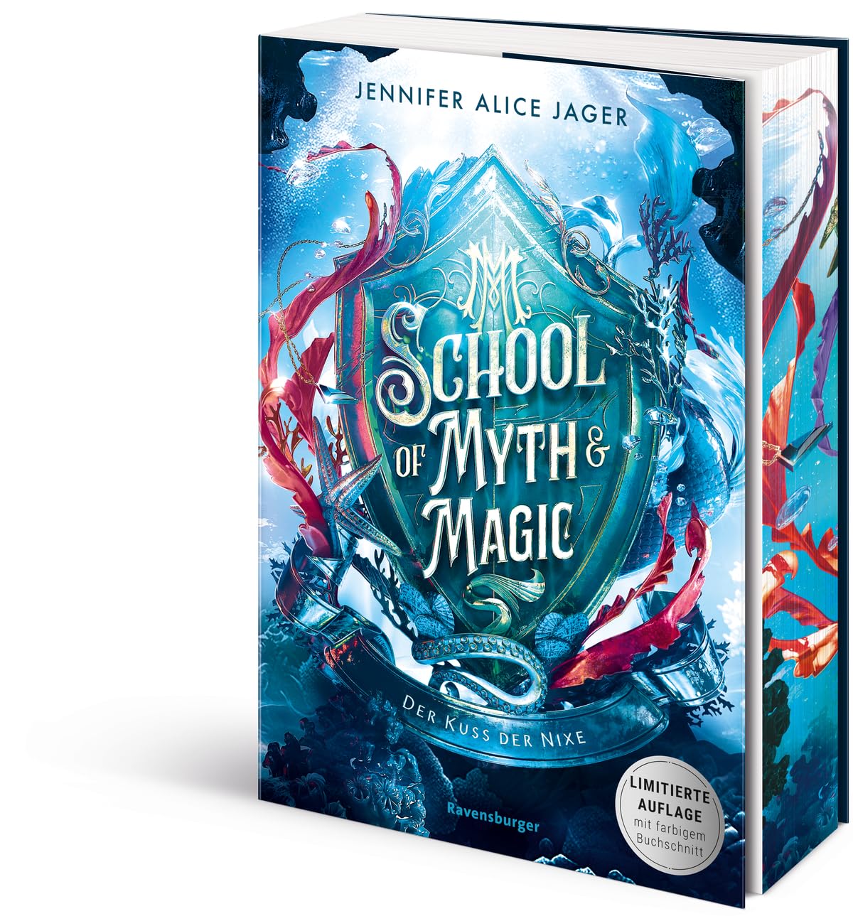 Product Image: School of Myth & Magic, Band 1 - Der Kuss der Nixe