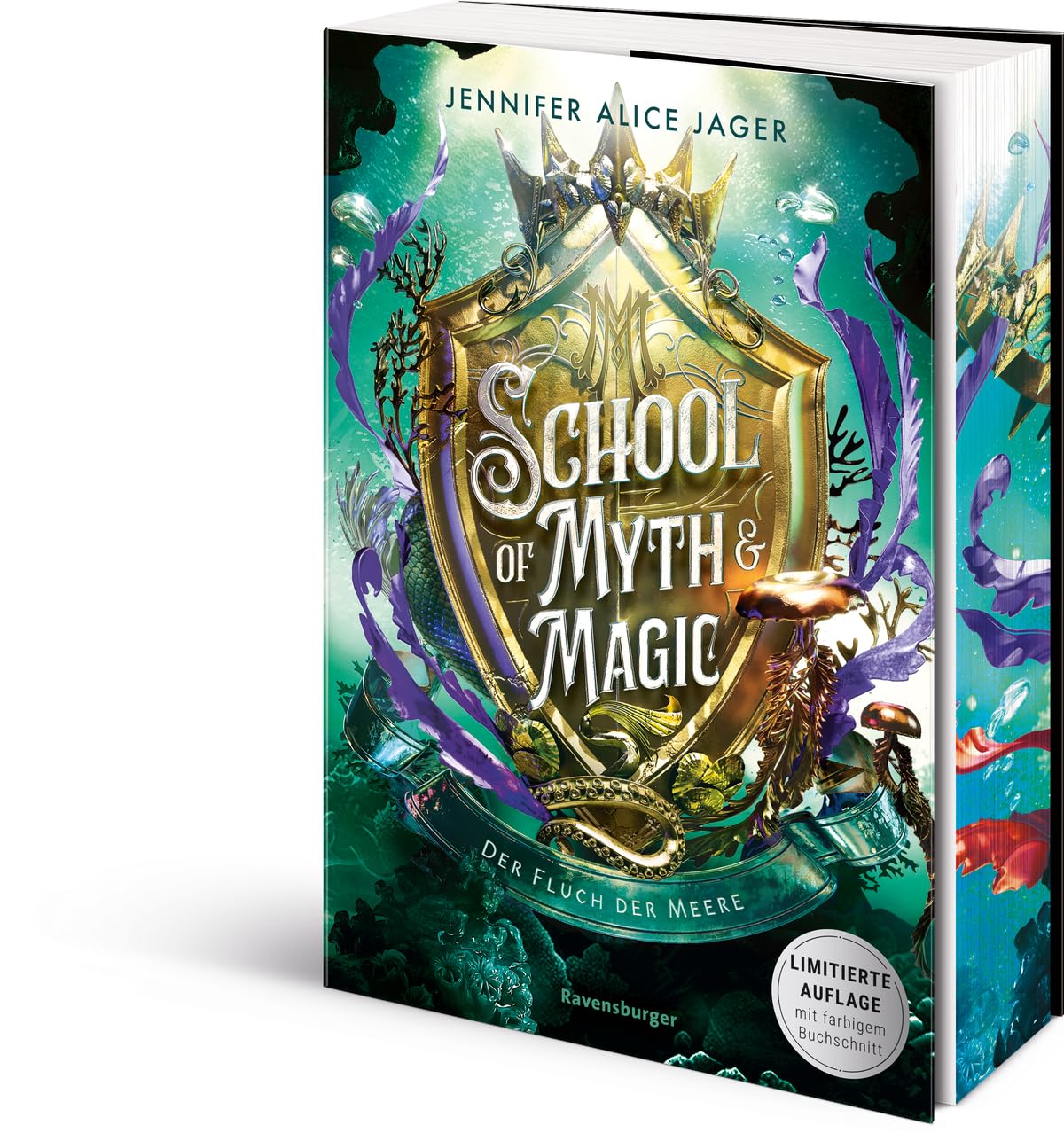 Product Image: School of Myth & Magic, Band 2 - Der Fluch der Meere