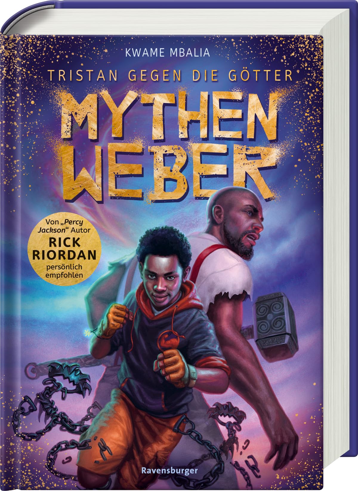 Tristan gegen die Götter, Band 1 - Mythenweber Contemporary literature