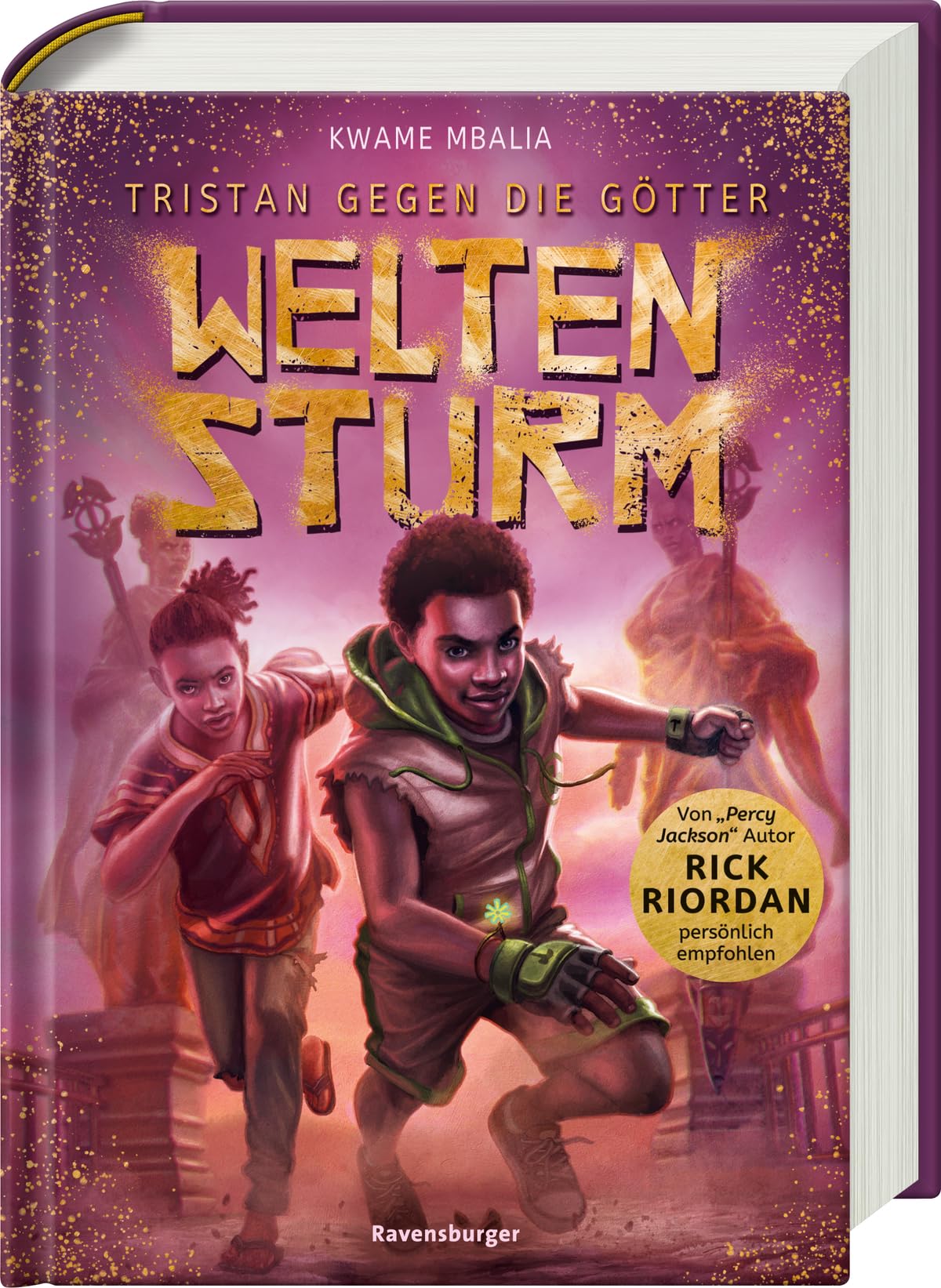 Tristan gegen die Götter, Band 2 - Weltensturm Contemporary literature