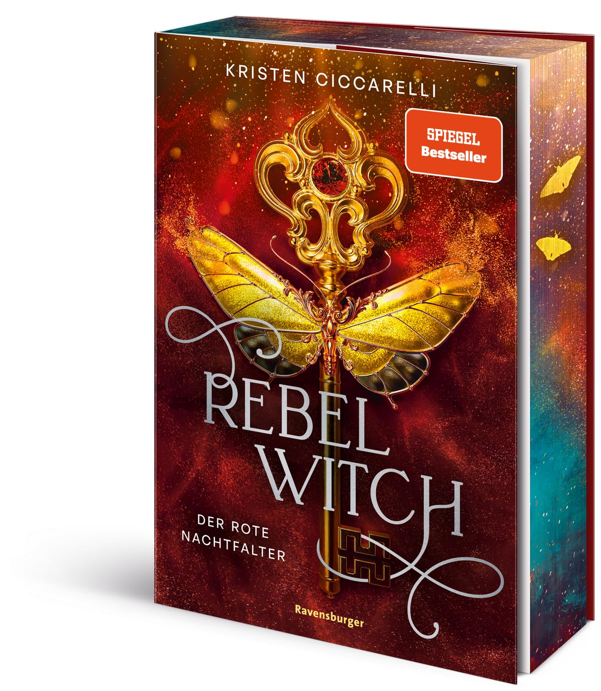 Product Image: Rebel Witch. Der rote Nachtfalter, Band 2
