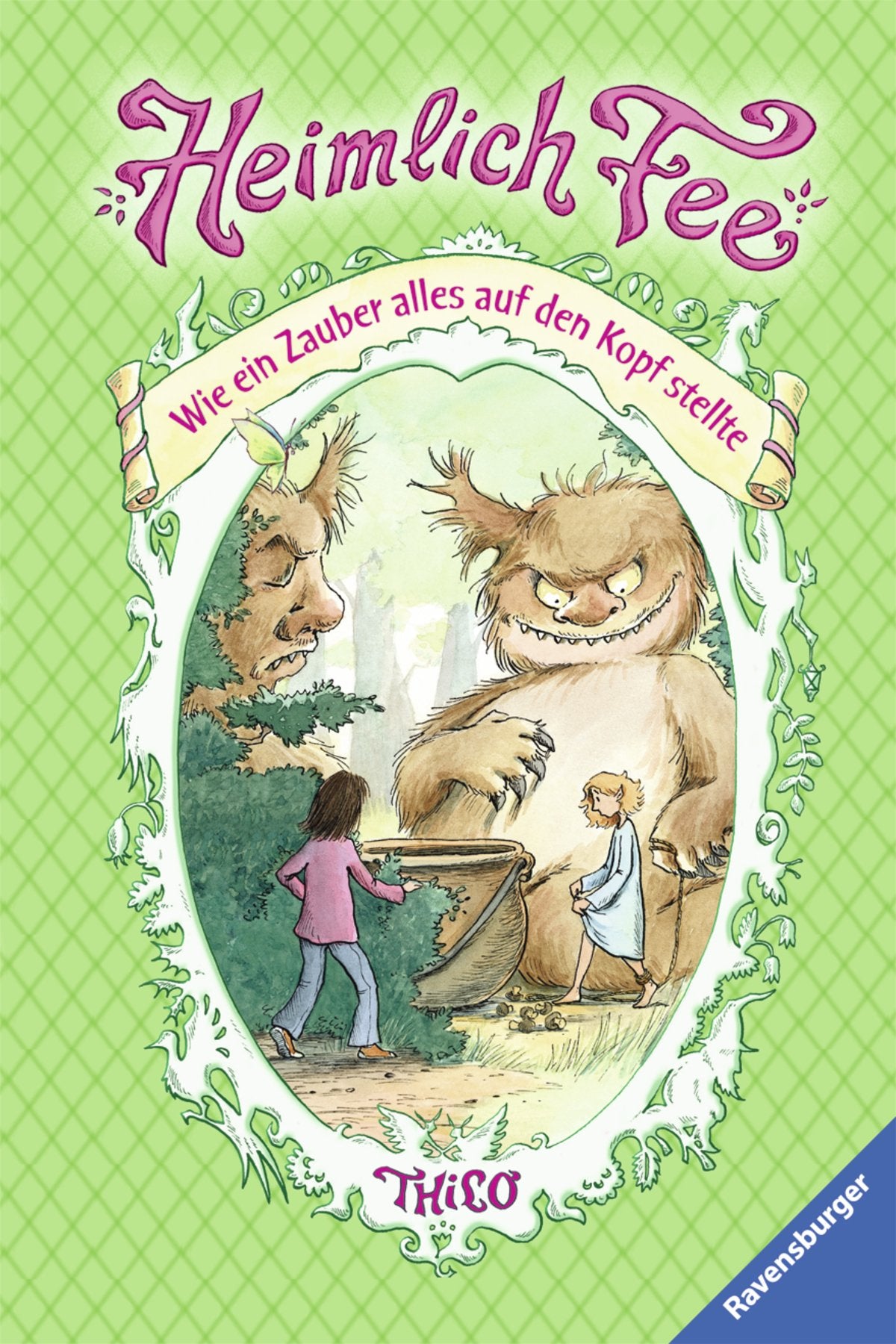 Product Image: Wie ein Zauber alles auf den Kopf stellte (Heimlich Fee, Band 4)