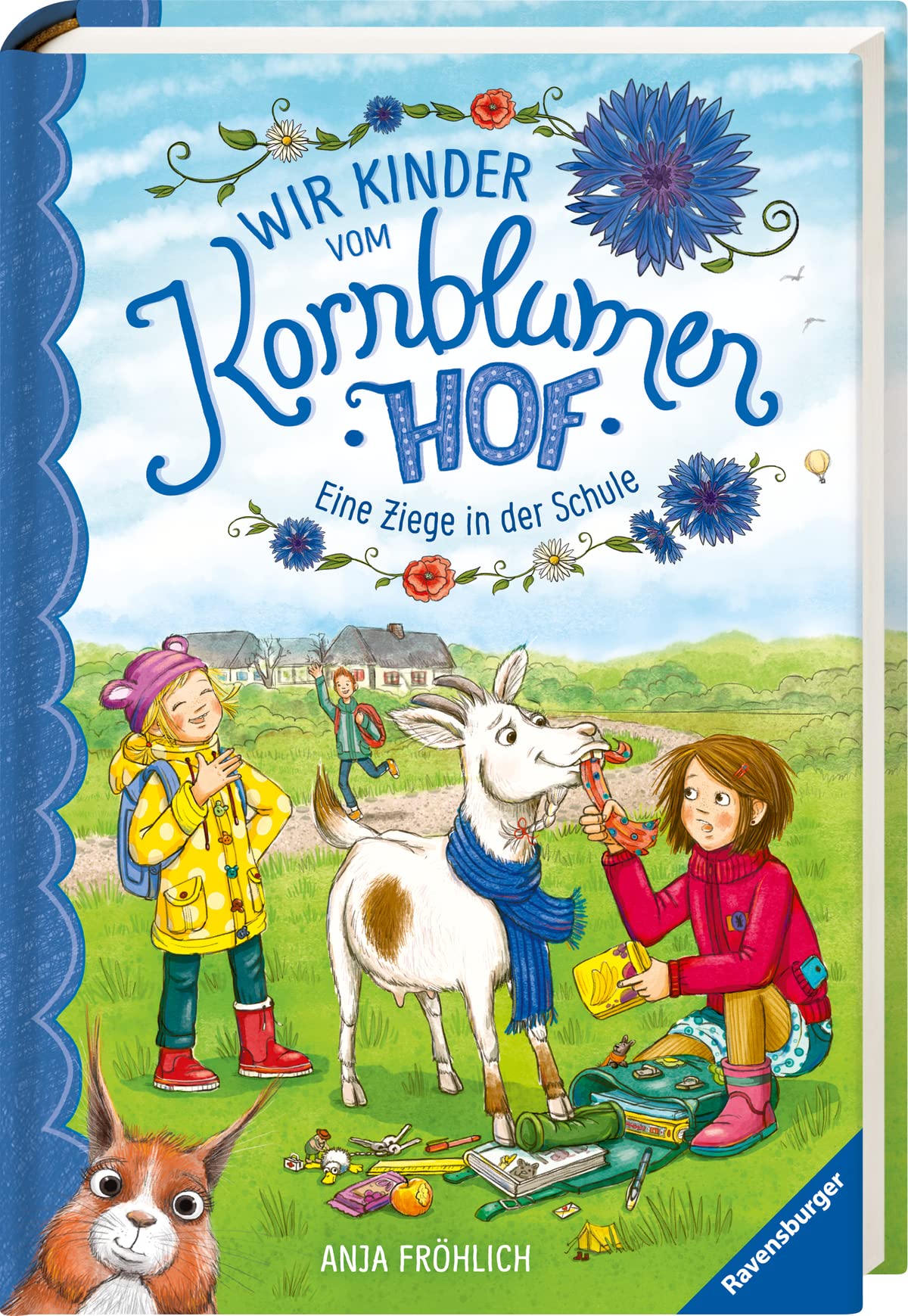 Wir Kinder vom Kornblumenhof, Band 4: Eine Ziege in der Schule Novels & Short Stories