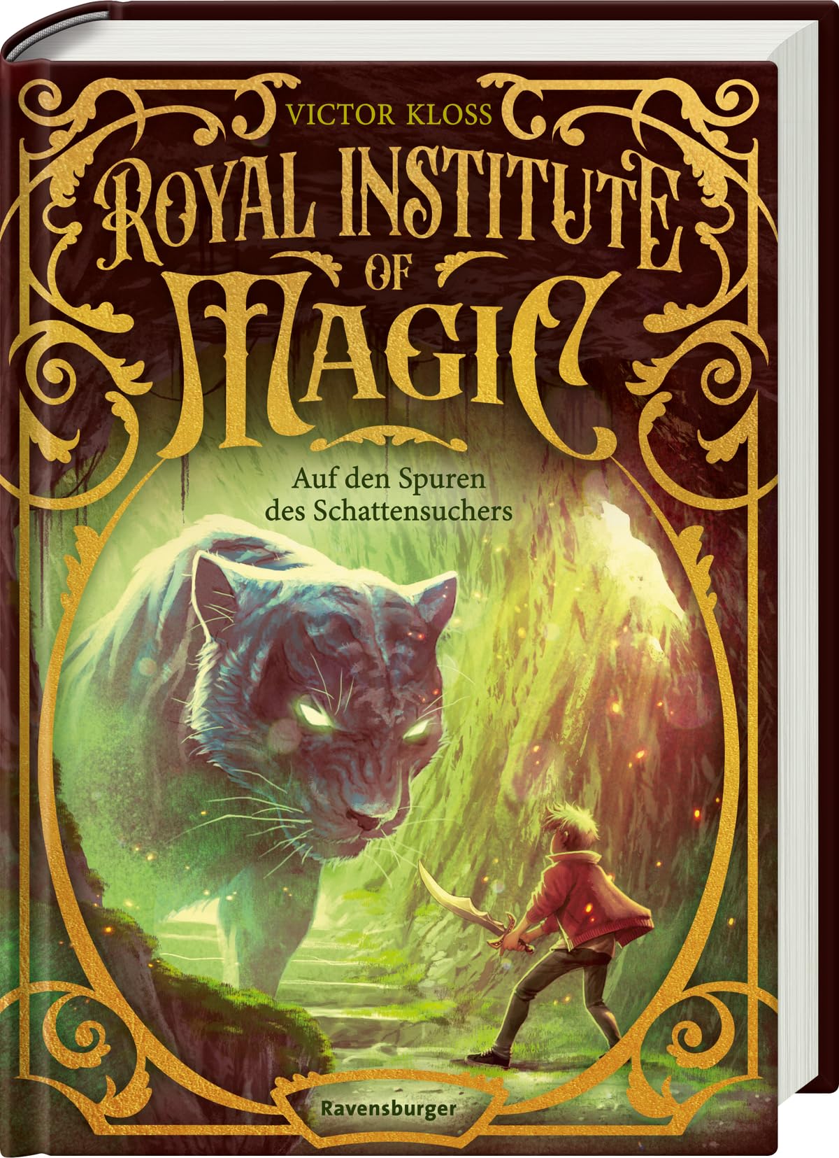 Royal Institute of Magic, Band 2 - Auf den Spuren des Schattensuchers Novels & Short Stories