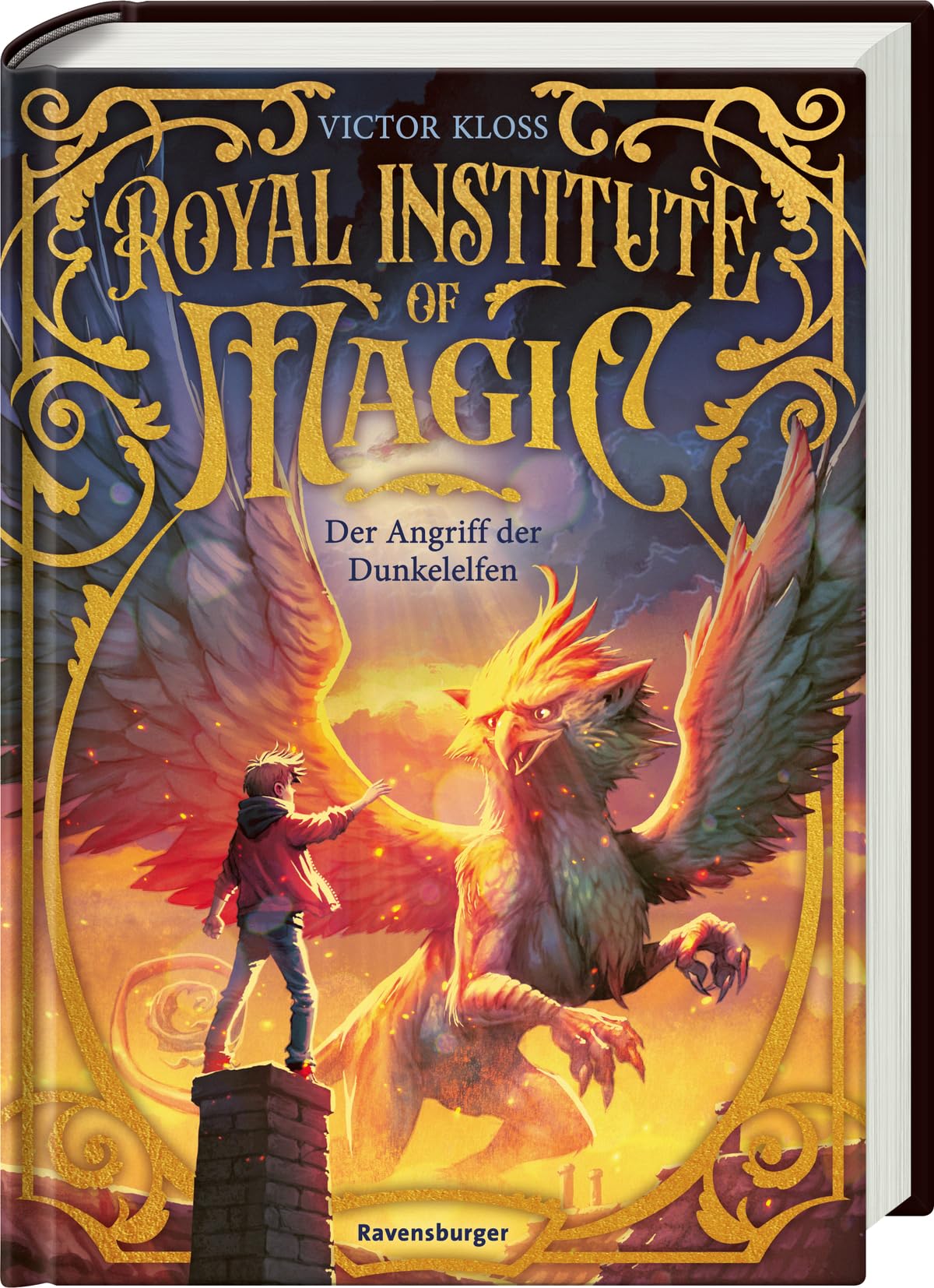 Royal Institute of Magic, Band 3 - Der Angriff der Dunkelelfen Novels & Short Stories