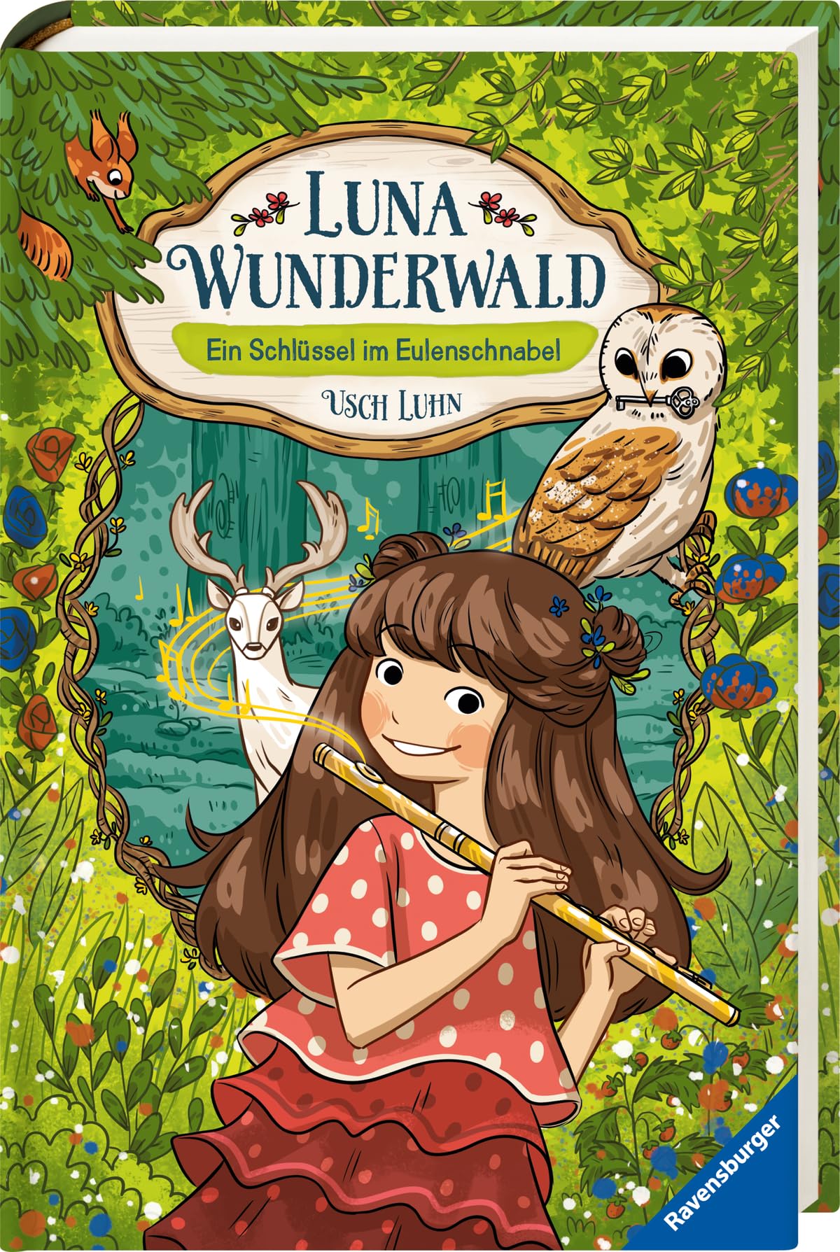 Product Image: Luna Wunderwald, Band 1: Ein Schlüssel im Eulenschnabel
