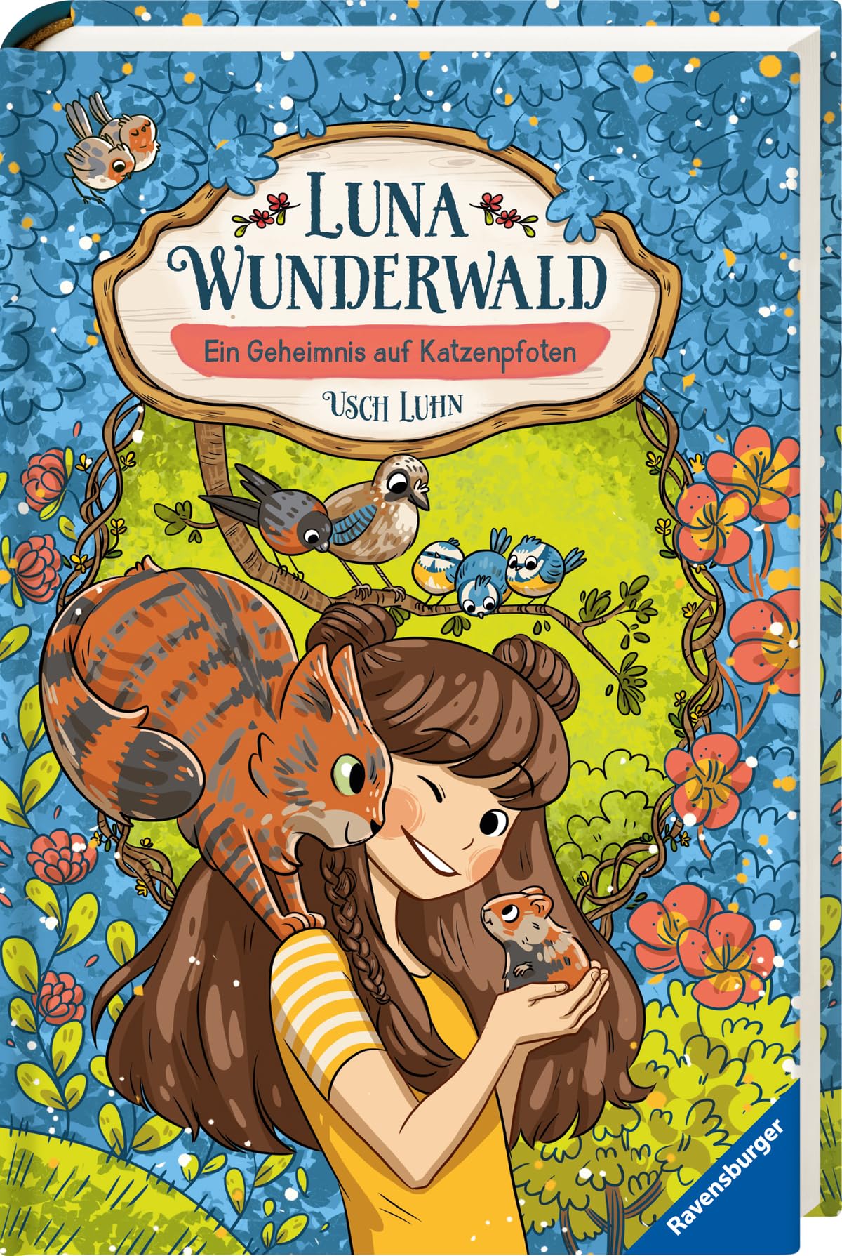 Product Image: Luna Wunderwald, Band 2: Ein Geheimnis auf Katzenpfoten