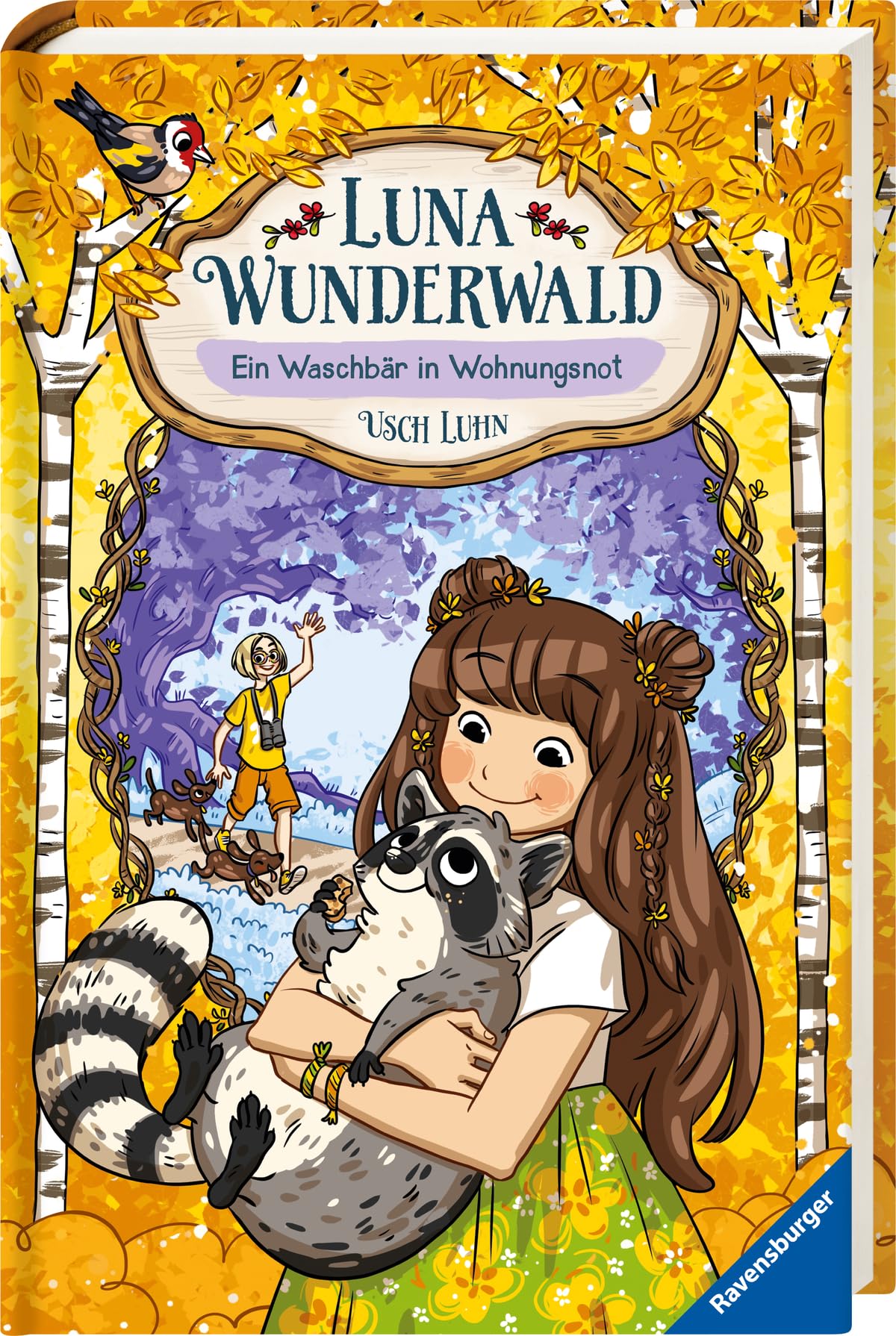 Product Image: Luna Wunderwald, Band 3: Ein Waschbär in Wohnungsnot