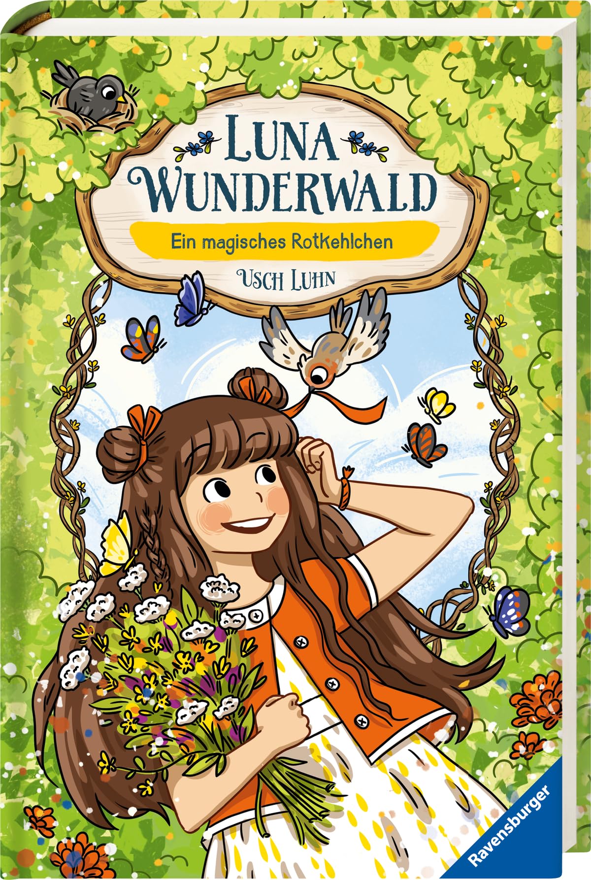 Product Image: Luna Wunderwald, Band 4: Ein magisches Rotkehlchen