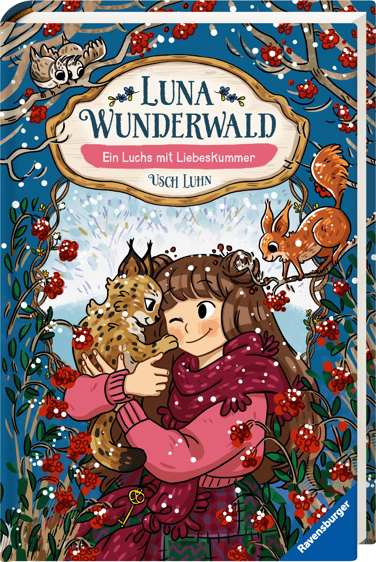 Luna Wunderwald, Band 5: Ein Luchs mit Liebeskummer Non-fiction