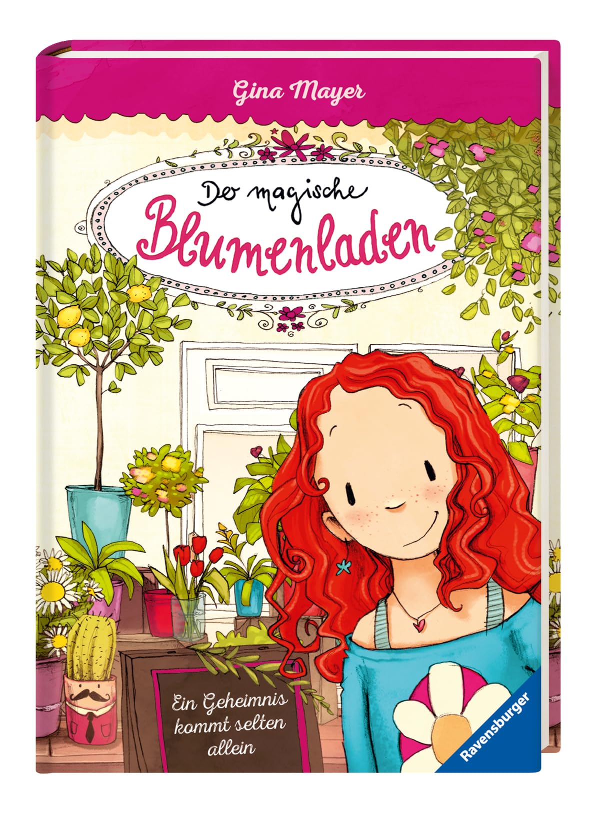 Der magische Blumenladen 01: Ein Geheimnis kommt selten allein Novels & Short Stories