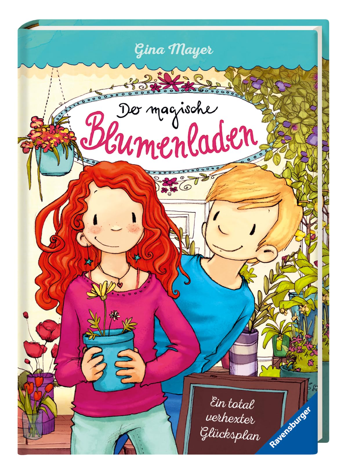 Product Image: Der magische Blumenladen 02: Ein total verhexter Glücksplan