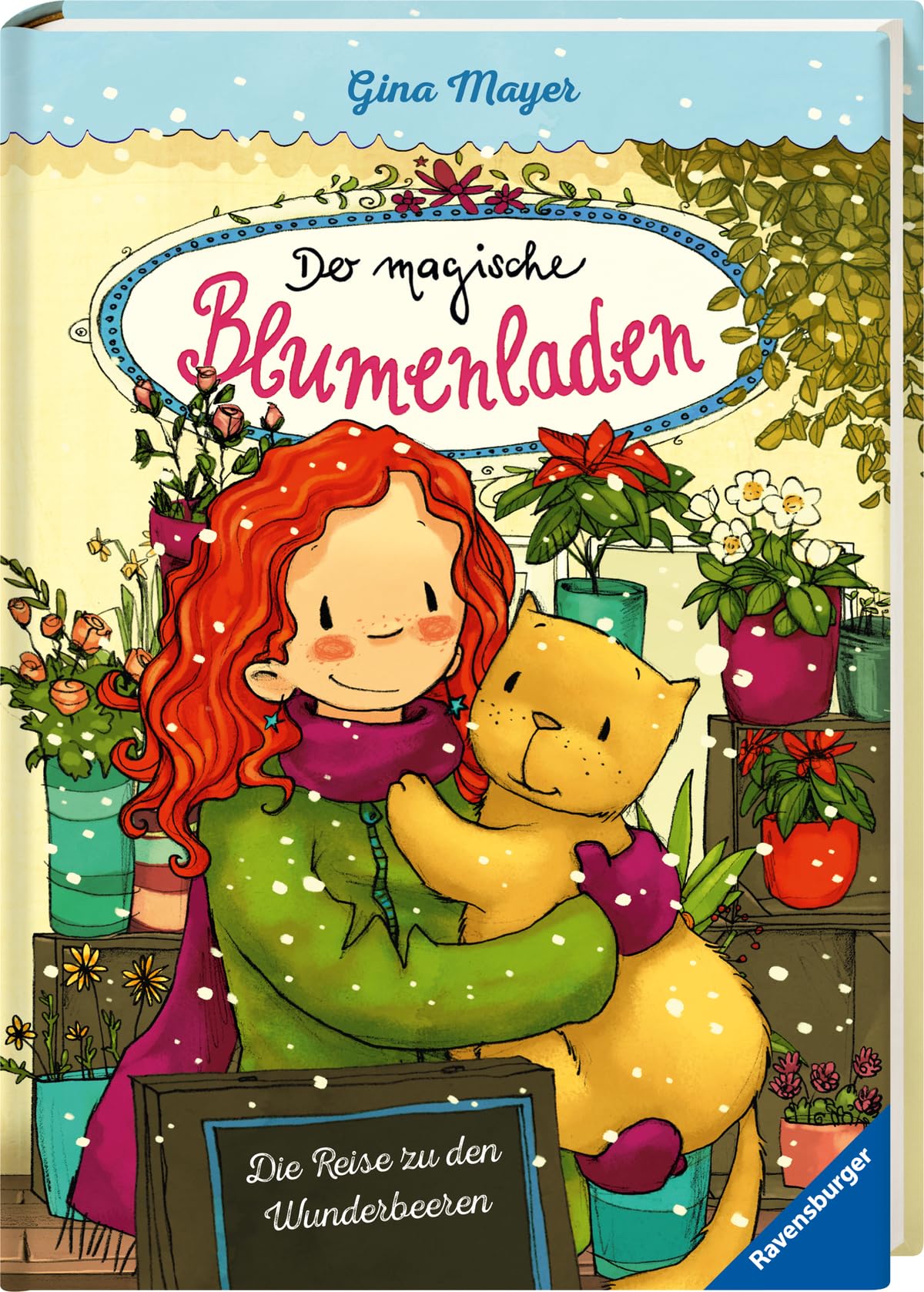 Product Image: Der magische Blumenladen 04: Die Reise zu den Wunderbeeren