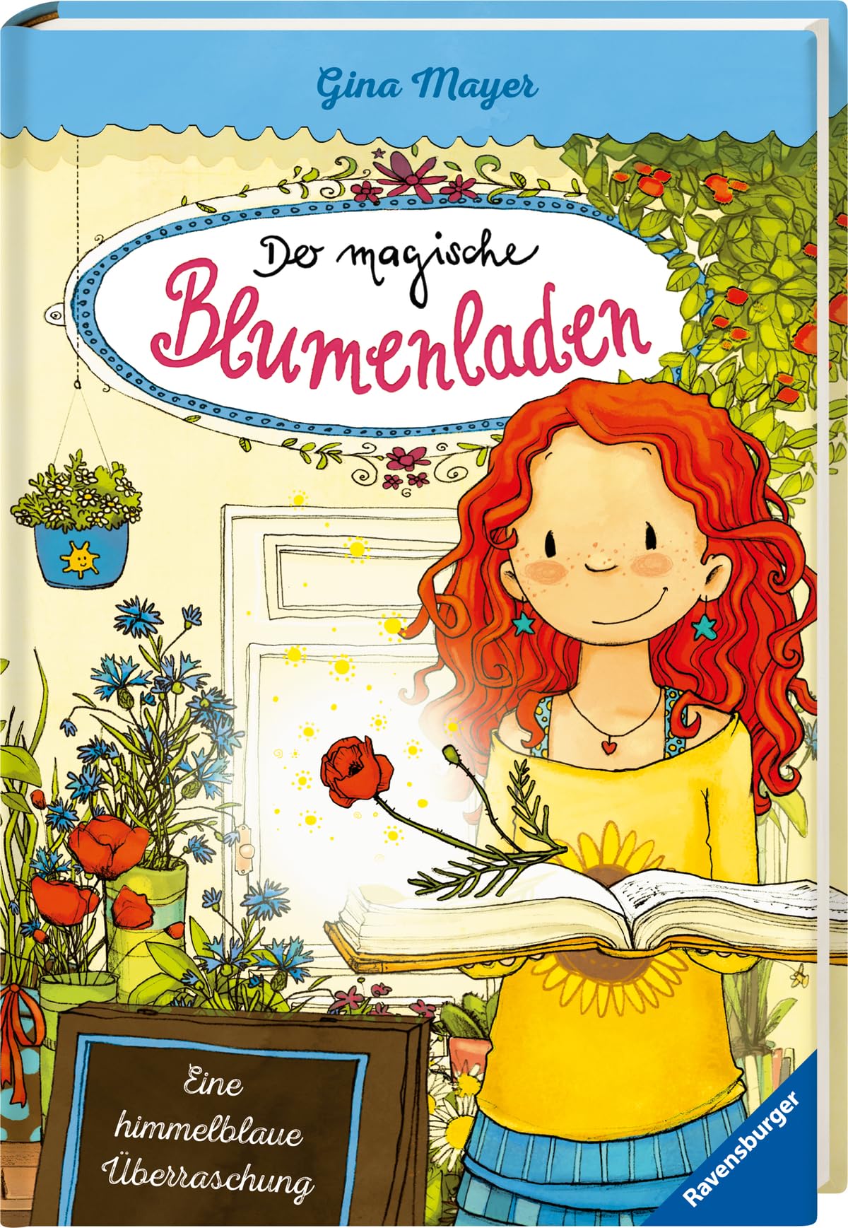 Product Image: Der magische Blumenladen 06: Eine himmelblaue Überraschung