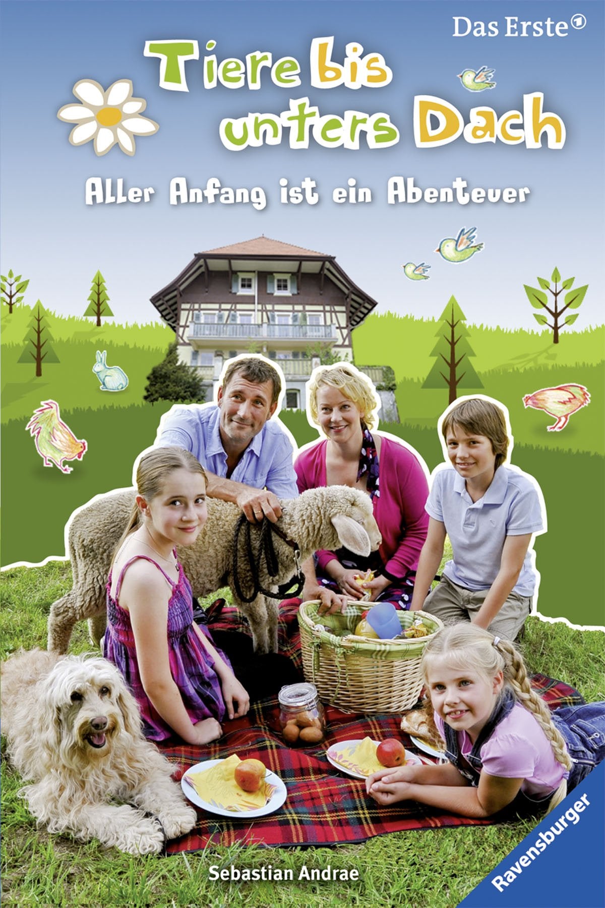 Product Image: Aller Anfang ist ein Abenteuer (Tiere bis unters Dach, Band 1)