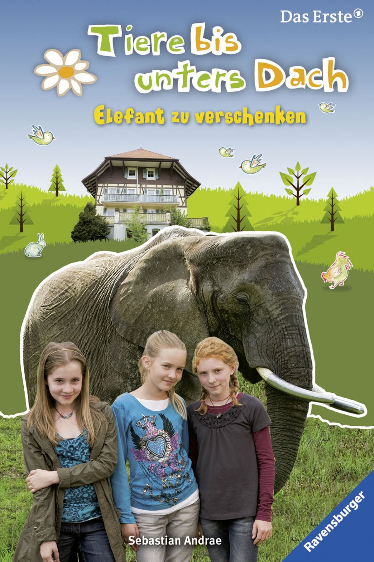 Product Image: Elefant zu verschenken (Tiere bis unters Dach, Band 2)