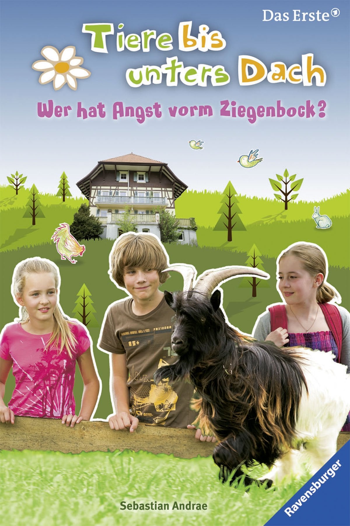 Product Image: Wer hat Angst vorm Ziegenbock? (Tiere bis unters Dach, Band 3)