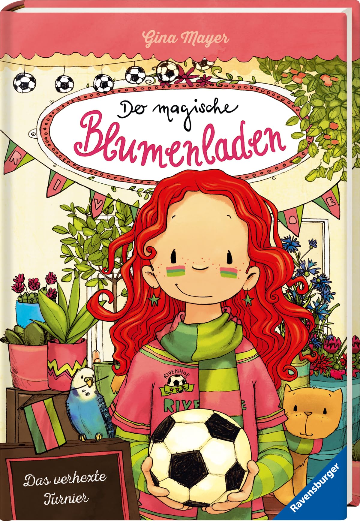 Product Image: Der magische Blumenladen 07: Das verhexte Turnier