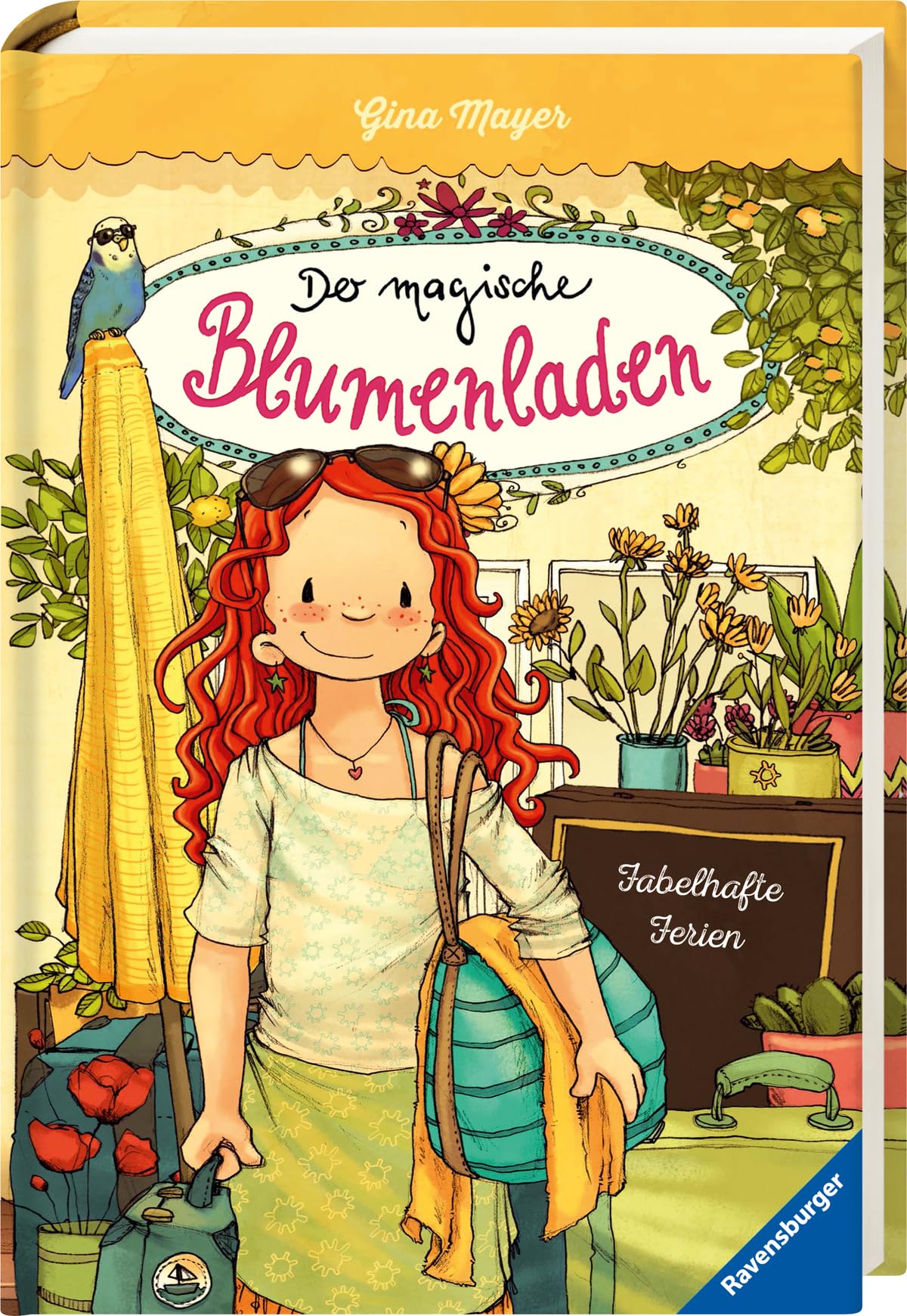 Product Image: Der magische Blumenladen, Band 8: Fabelhafte Ferien
