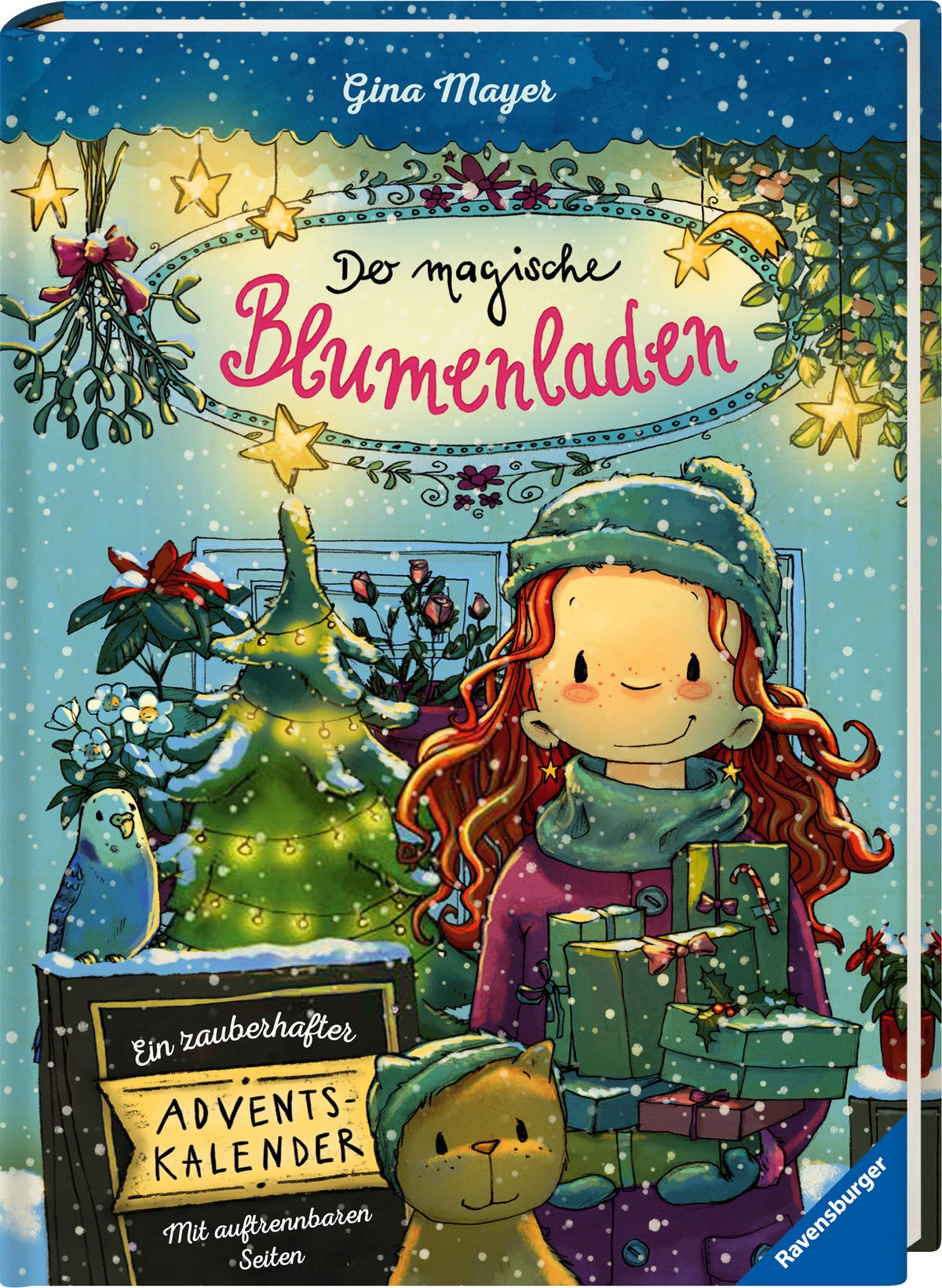 Product Image: Der magische Blumenladen - Ein zauberhafter Adventskalender