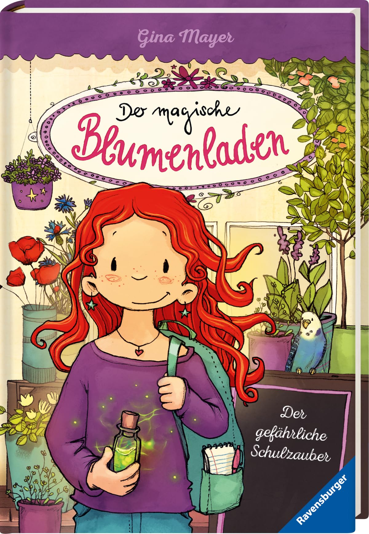 Der magische Blumenladen, Band 9: Der gefährliche Schulzauber Novels & Short Stories