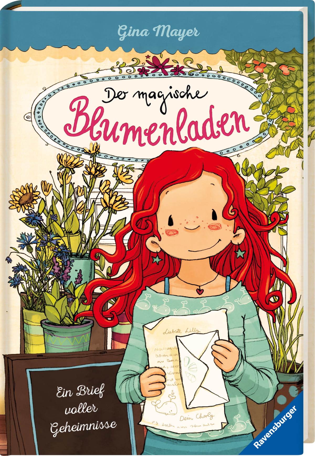 Der magische Blumenladen, Band 10: Ein Brief voller Geheimnisse Contemporary literature