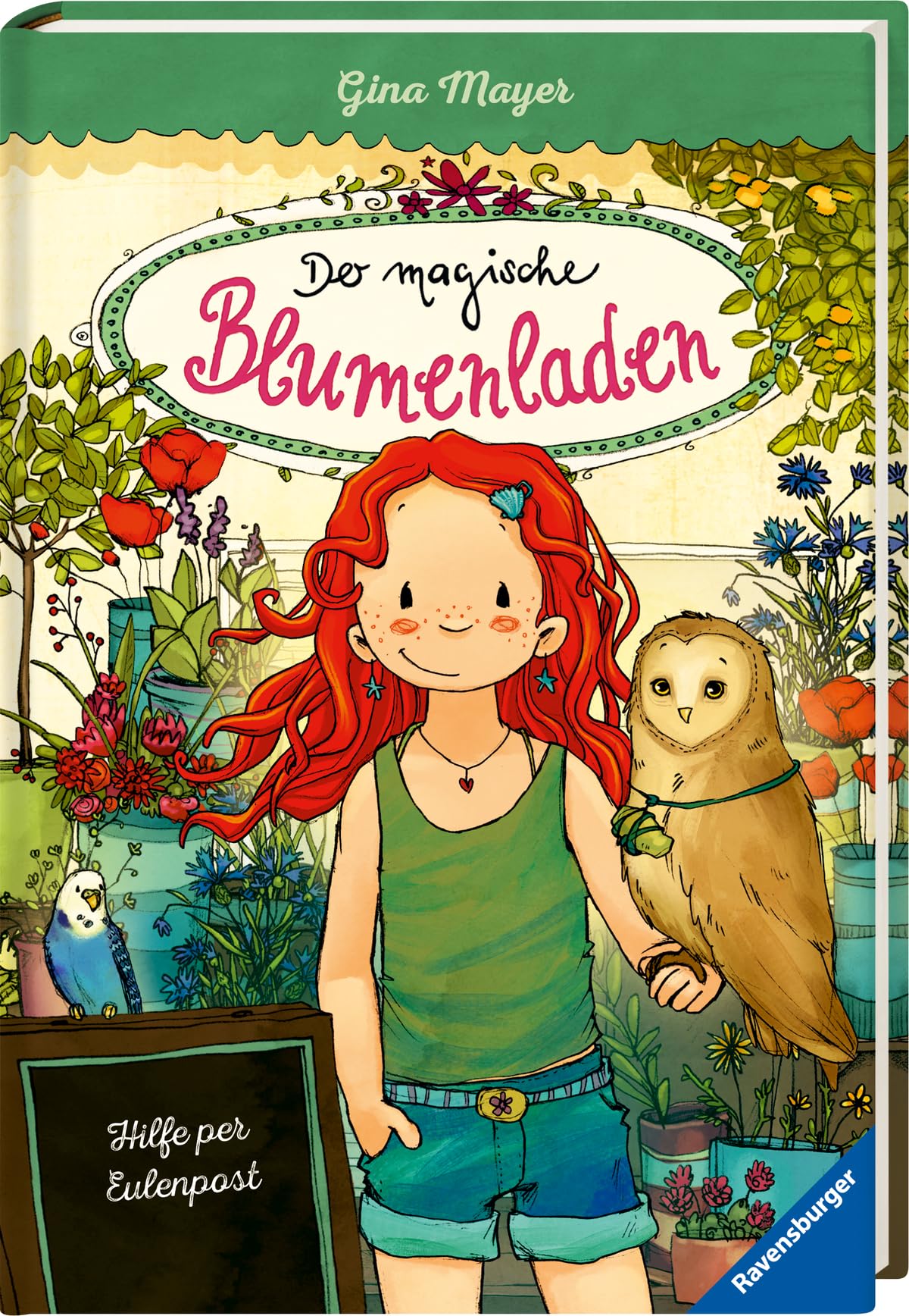 Product Image: Der magische Blumenladen, Band 11: Hilfe per Eulenpost