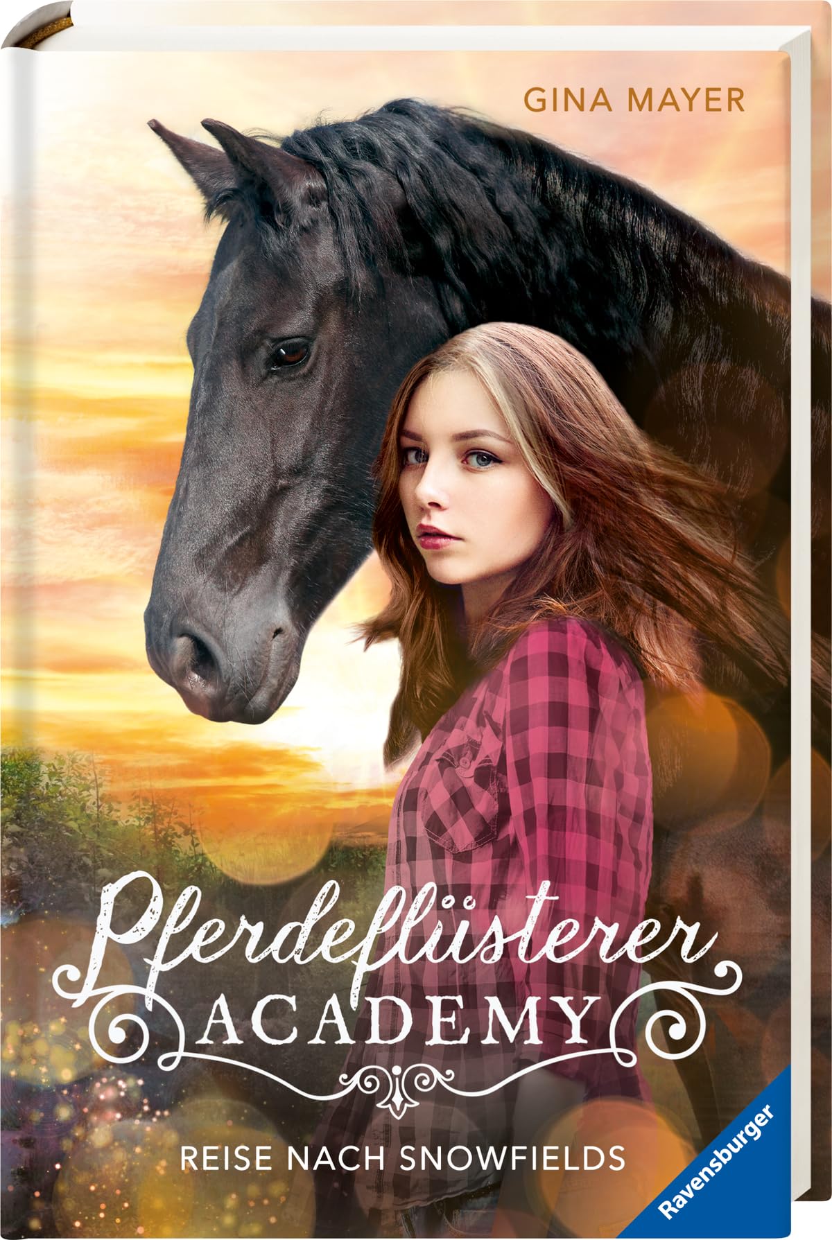 Pferdeflüsterer-Academy, Band 1: Reise nach Snowfields Novels & Short Stories for children