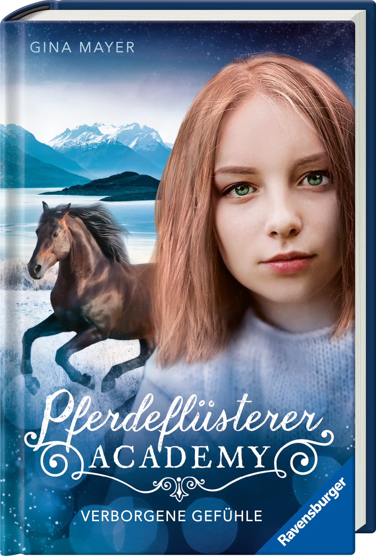 Pferdeflüsterer-Academy, Band 11: Verborgene Gefühle (Pferdebuch ab 10 Jahre von Bestseller-Autorin Gina Mayer) Novels & Short Stories