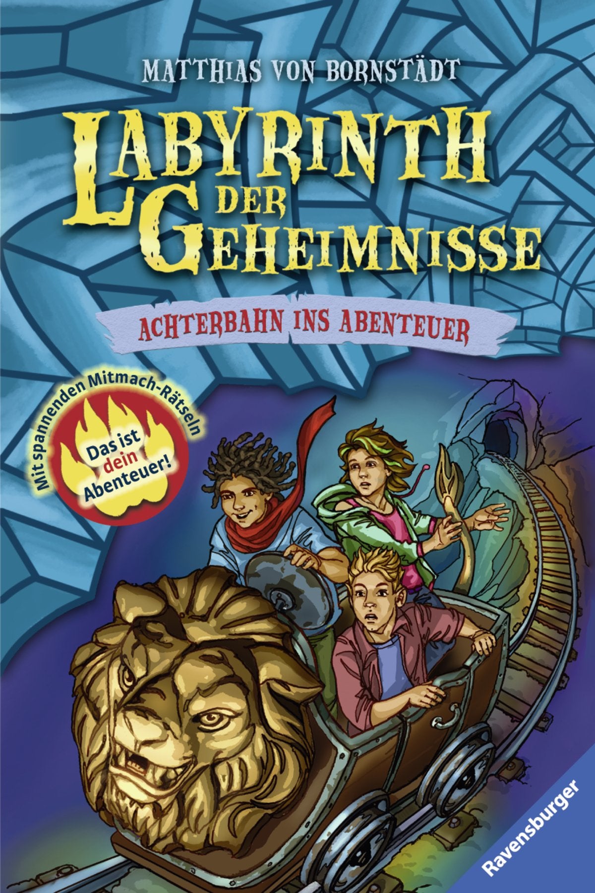 Achterbahn ins Abenteuer: Das ist dein Abenteuer!. Mit spannenden Mitmach-Rätseln (Labyrinth der Geheimnisse, Band 1) Novels & Short Stories
