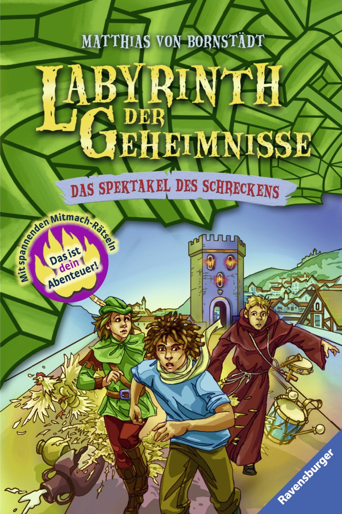Das Spektakel des Schreckens: Das ist dein Abenteuer!. Mit spannenden Mitmach-Rätseln (Labyrinth der Geheimnisse, Band 4) Novels & Short Stories