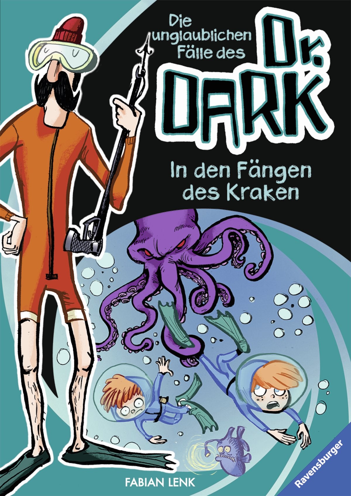 Die unglaublichen Fälle des Dr. Dark 3: In den Fängen des Kraken Novels & Short Stories
