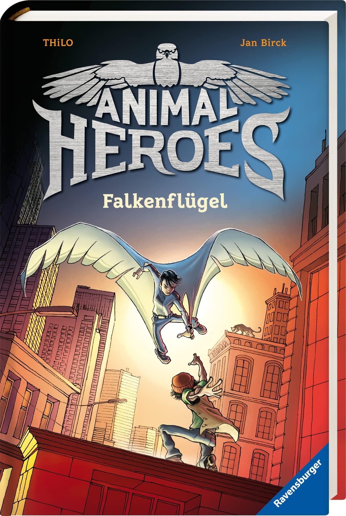 Product Image: Animal Heroes, Band 1: Falkenflügel