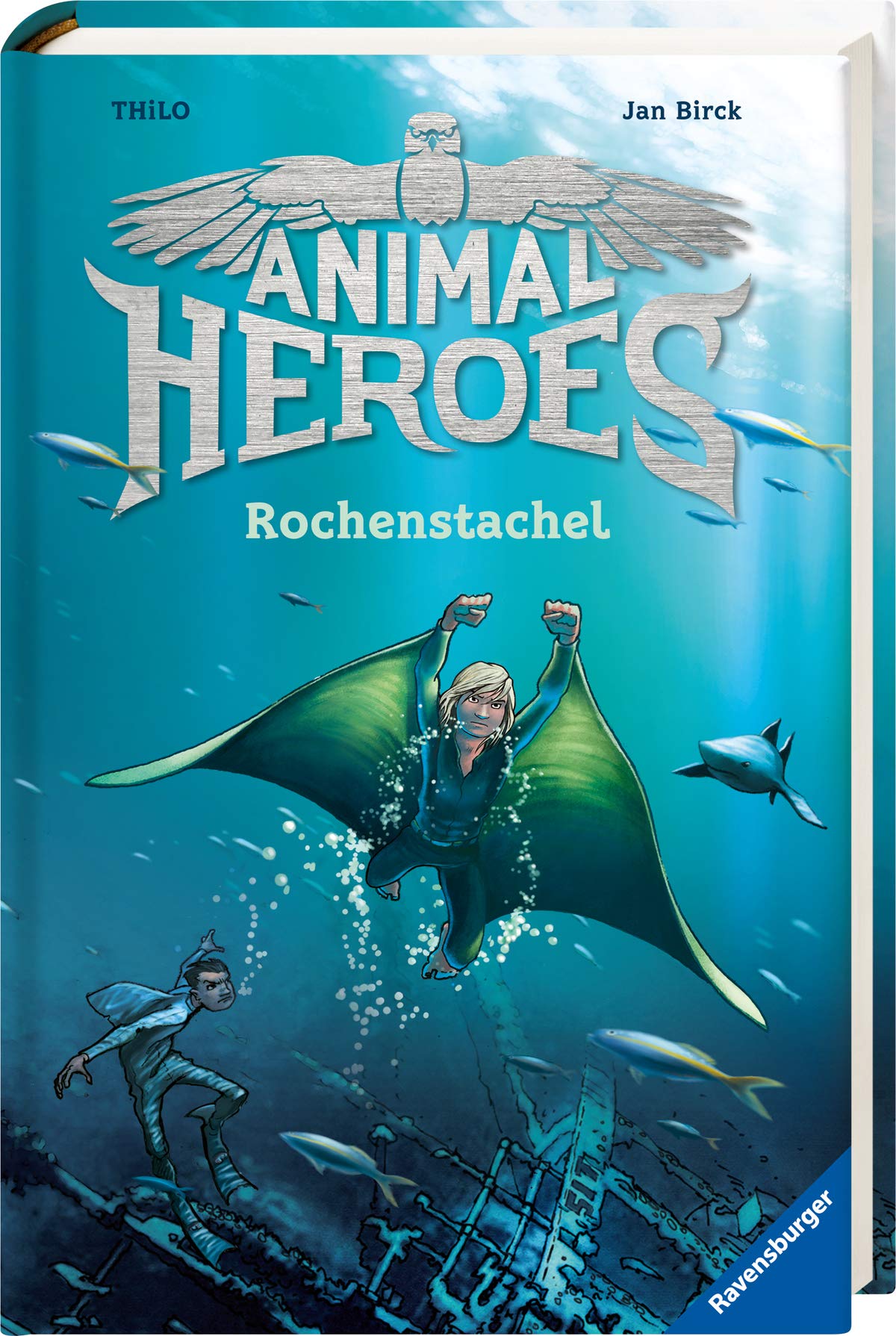 Animal Heroes, Band 2: Rochenstachel Non-fiction