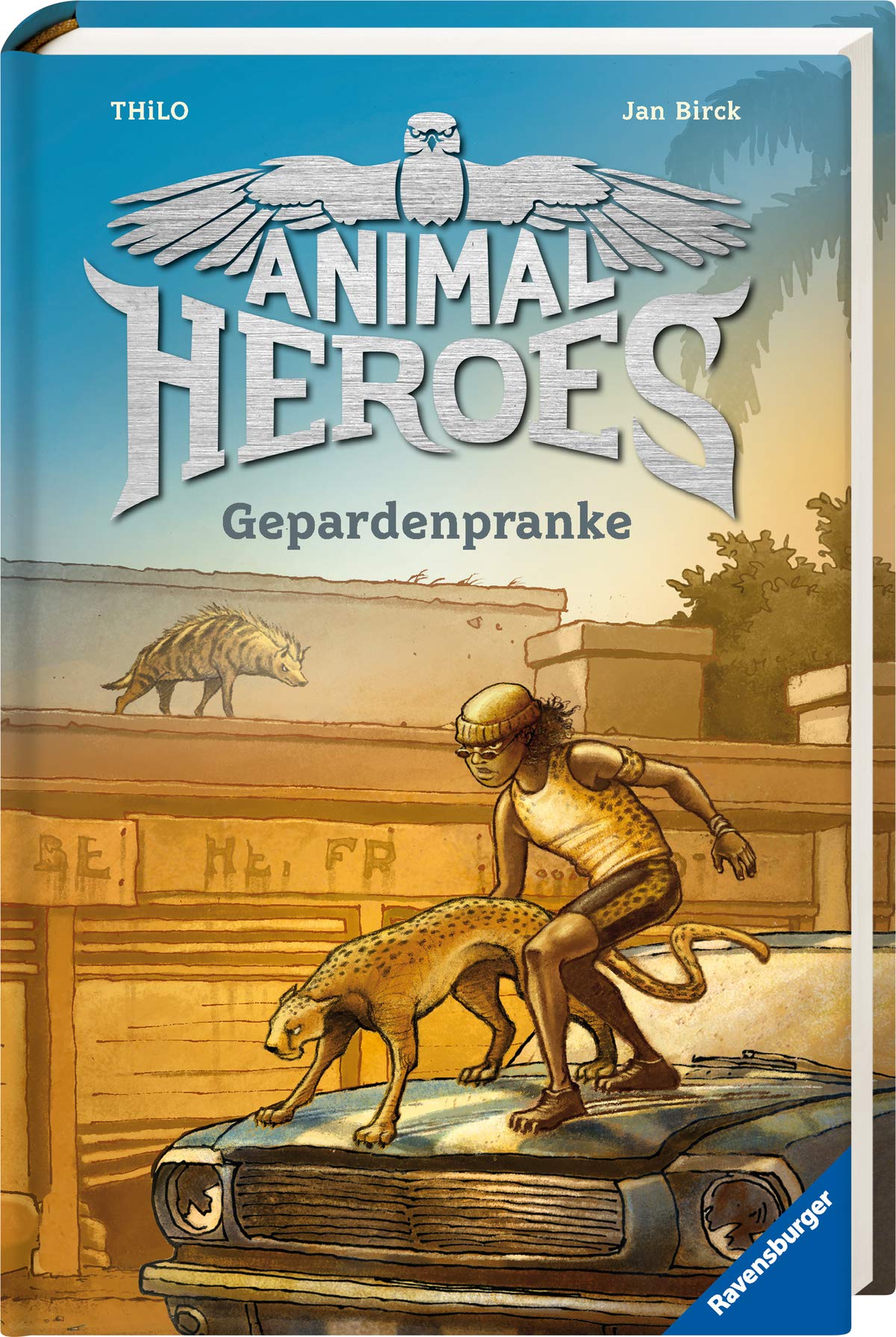 Animal Heroes, Band 4: Gepardenpranke Non-fiction