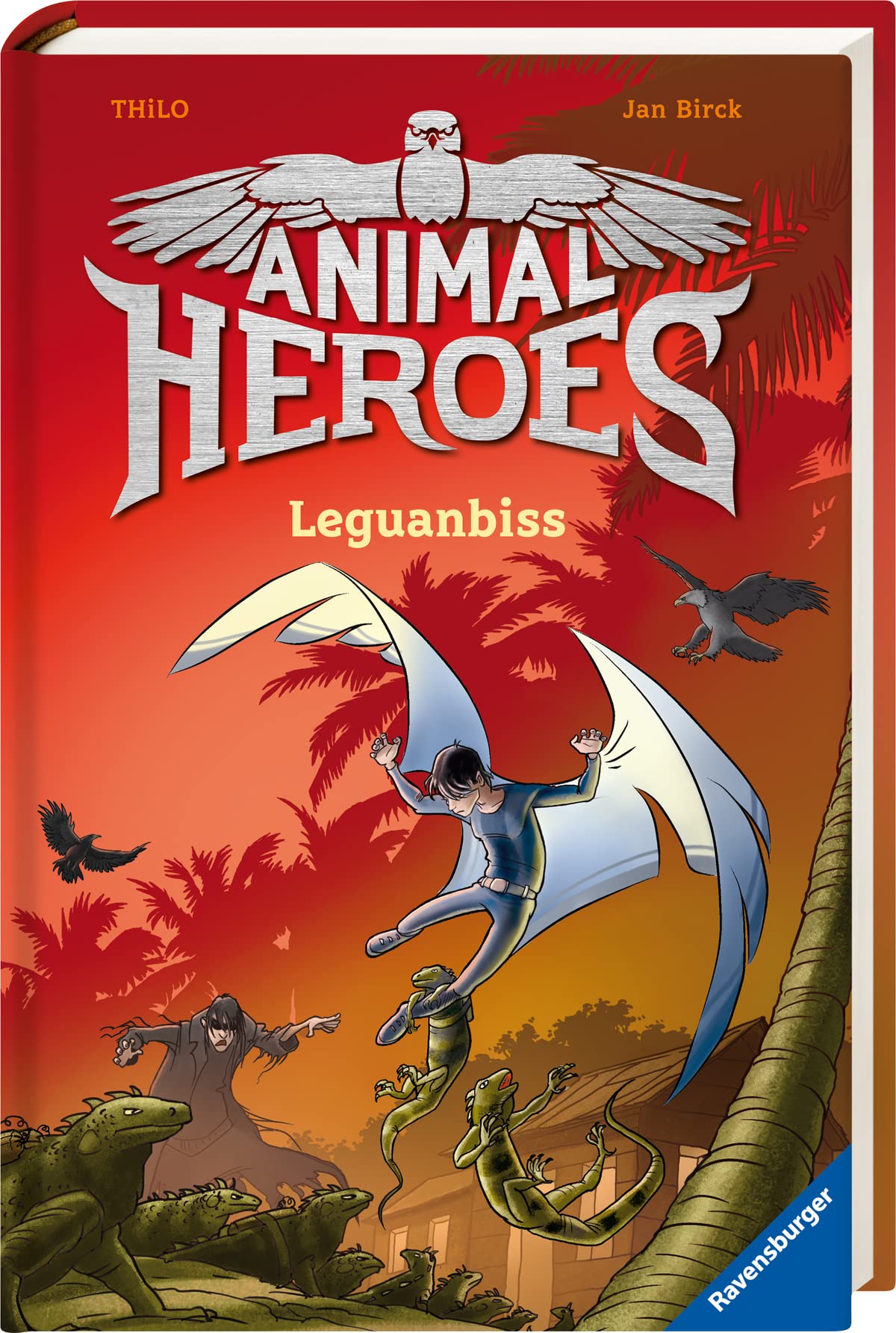 Animal Heroes, Band 5: Leguanbiss Non-fiction