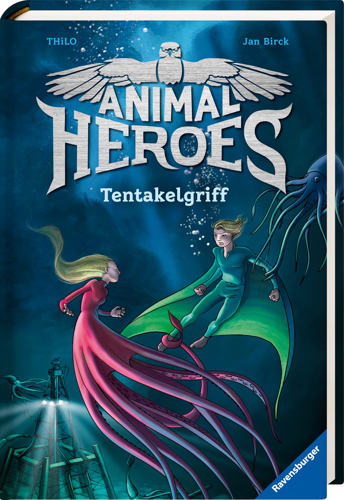 Animal Heroes, Band 6: Tentakelgriff Fantasy & Sci-Fi