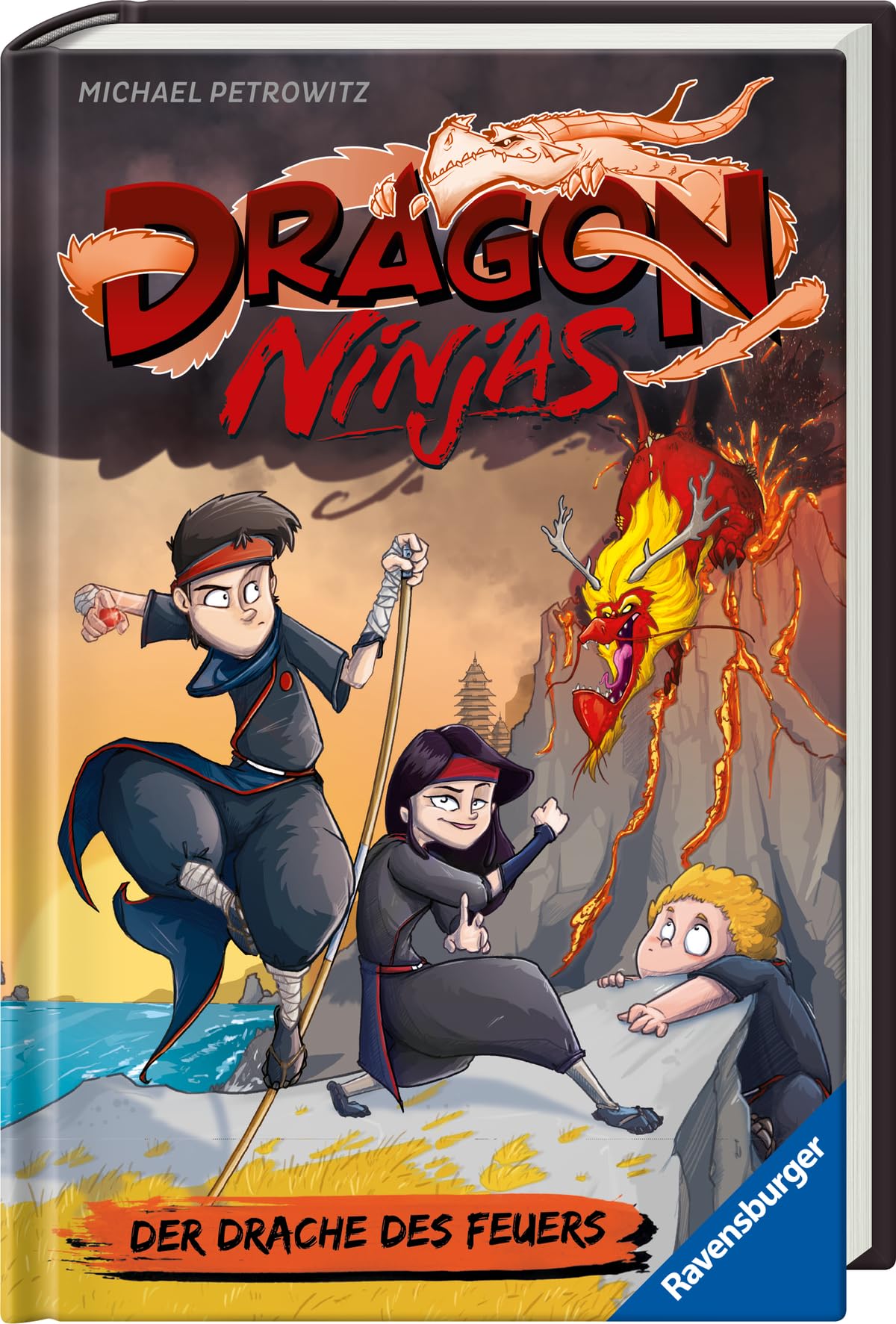 Dragon Ninjas, Band 2: Der Drache des Feuers Novels & Short Stories