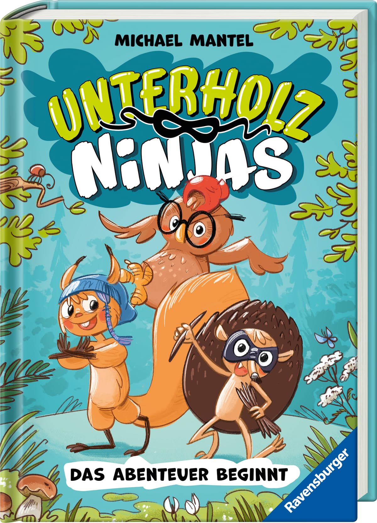 Product Image: Unterholz-Ninjas, Band 1 - Das Abenteuer beginnt