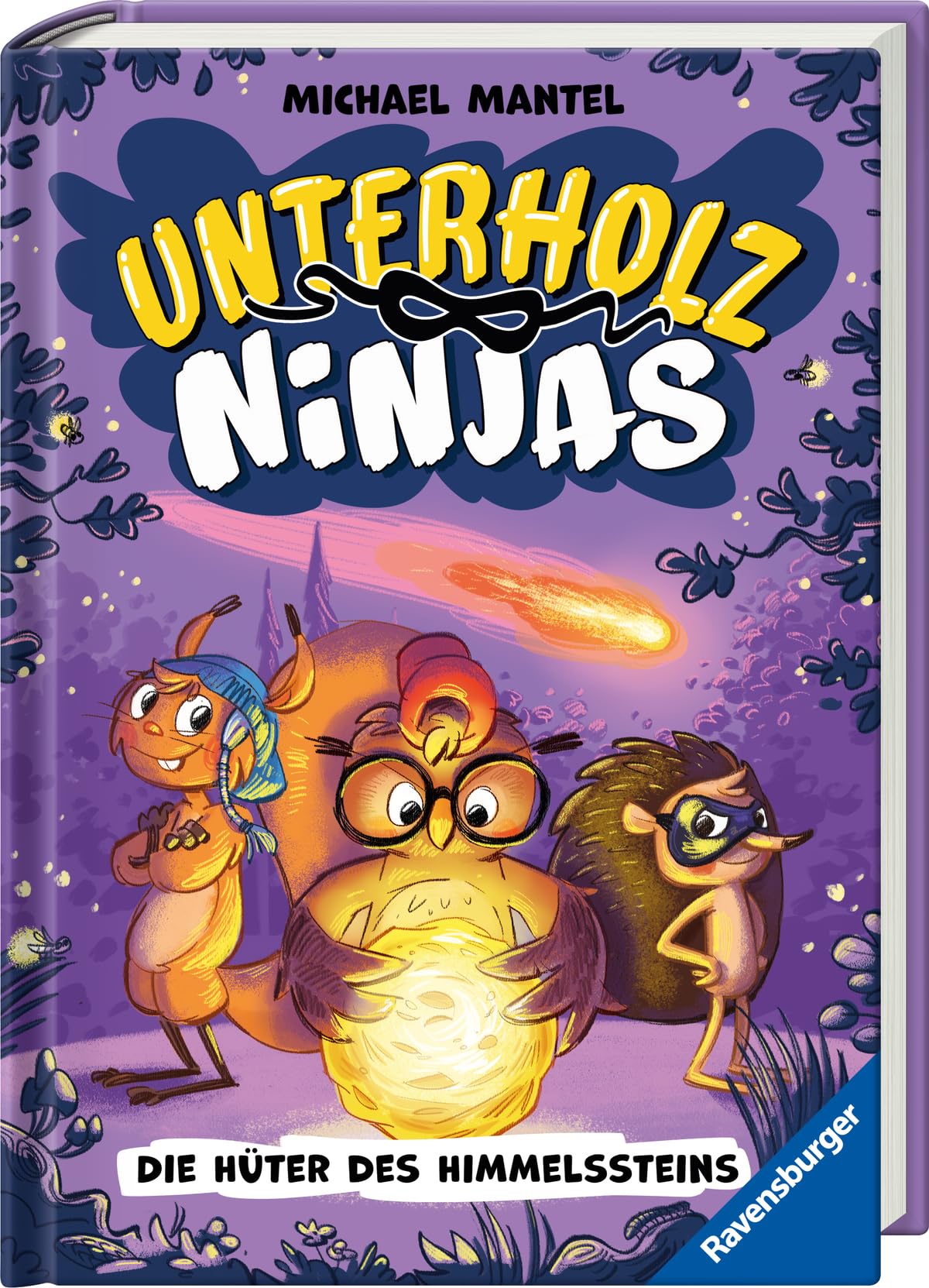 Unterholz-Ninjas, Band 2 - Die Hüter des Himmelssteins Parents & Children Books