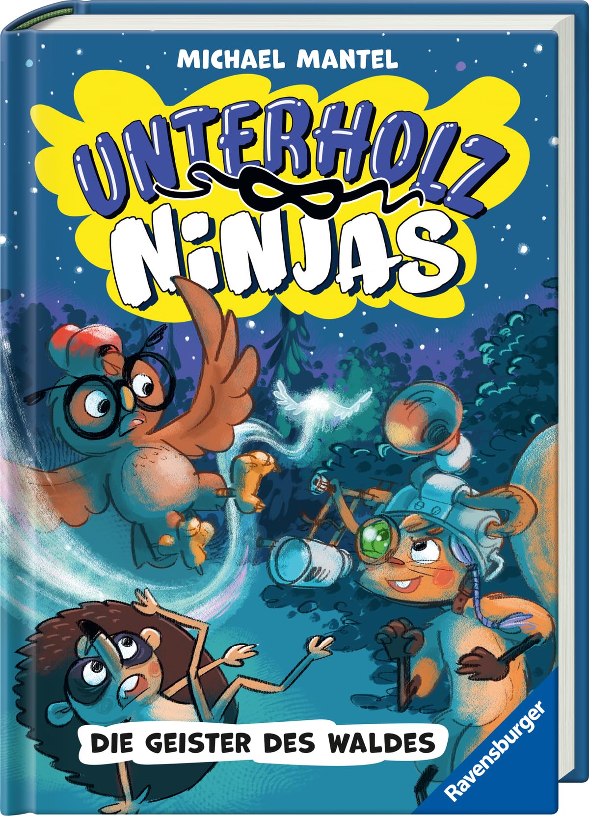 Product Image: Unterholz-Ninjas, Band 4 - Die Geister des Waldes